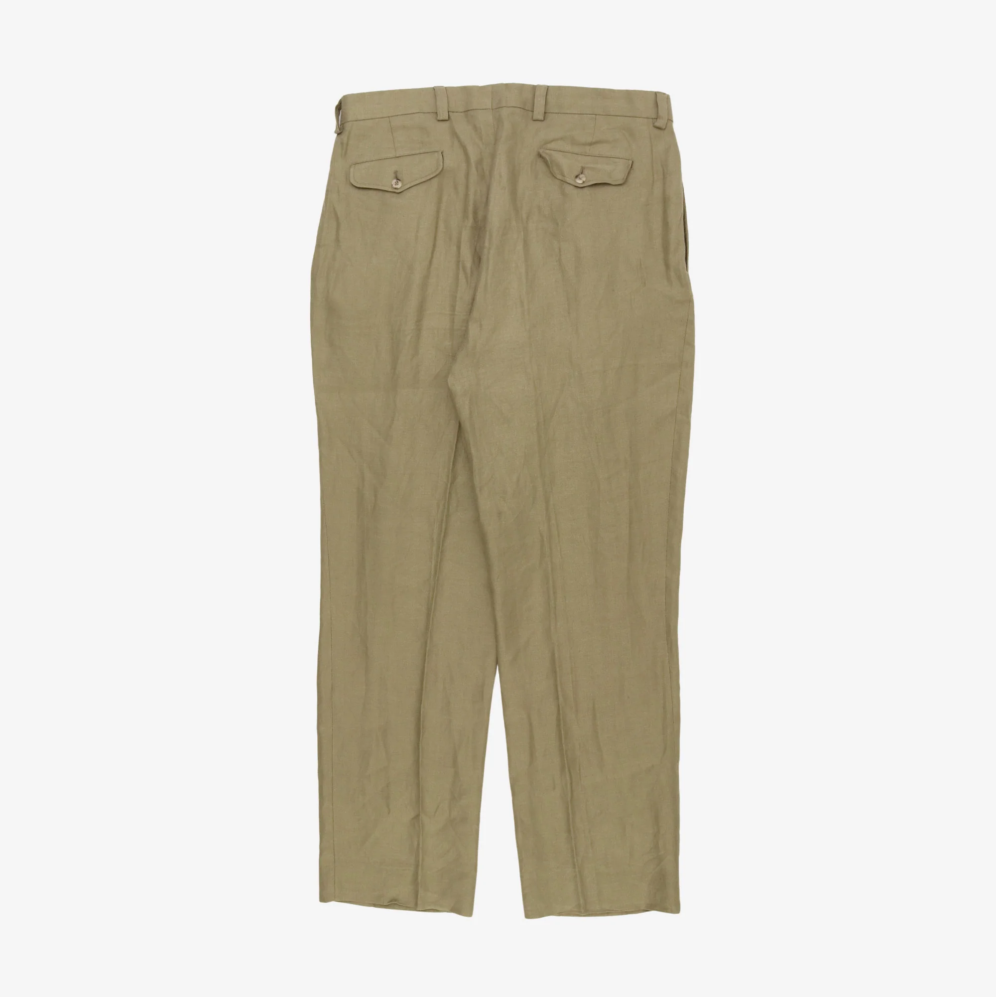 Tanger Linen Trousers (38W X 34L) - Image 2