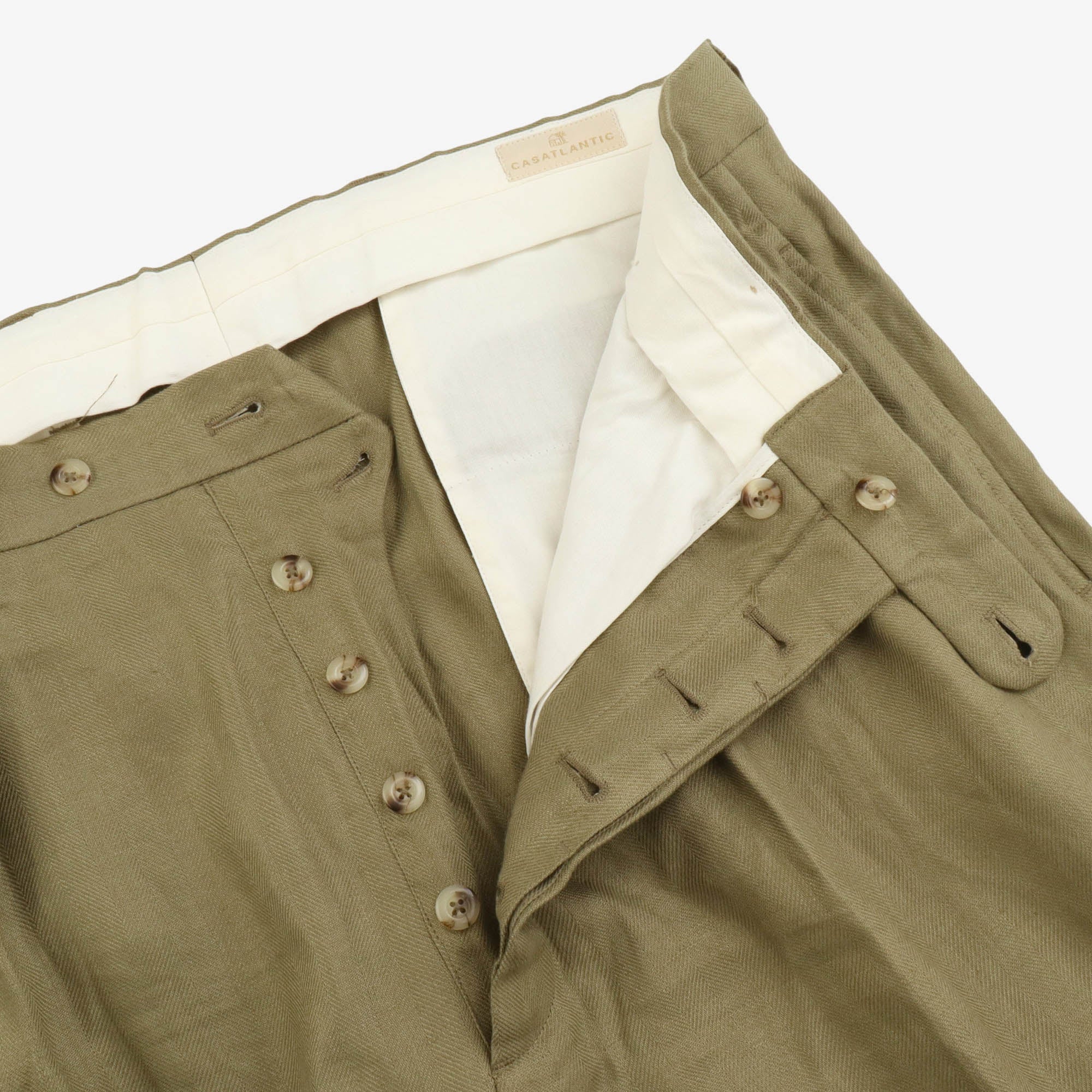 Tanger Linen Trousers (38W X 34L) - Image 3