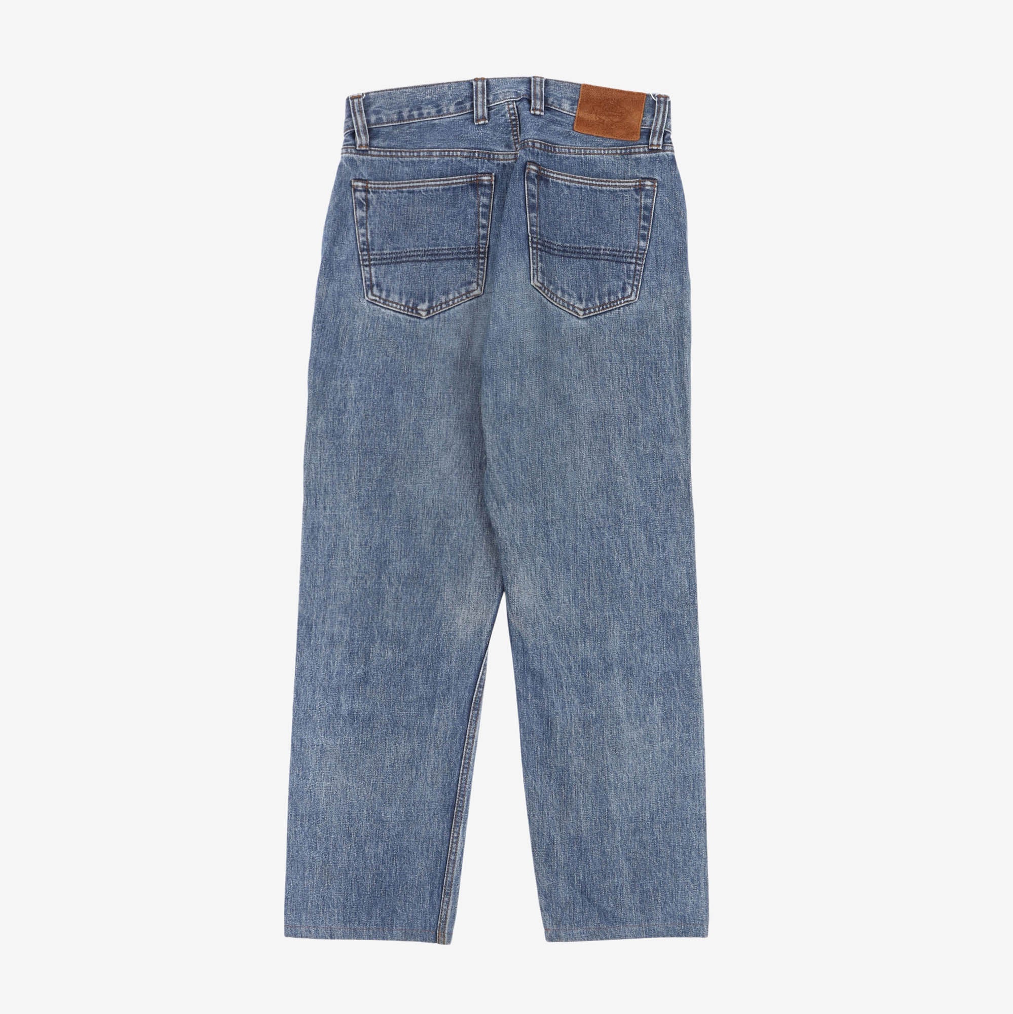 Tapered Selvedge Denim Jeans (32W X 27L) - Image 2