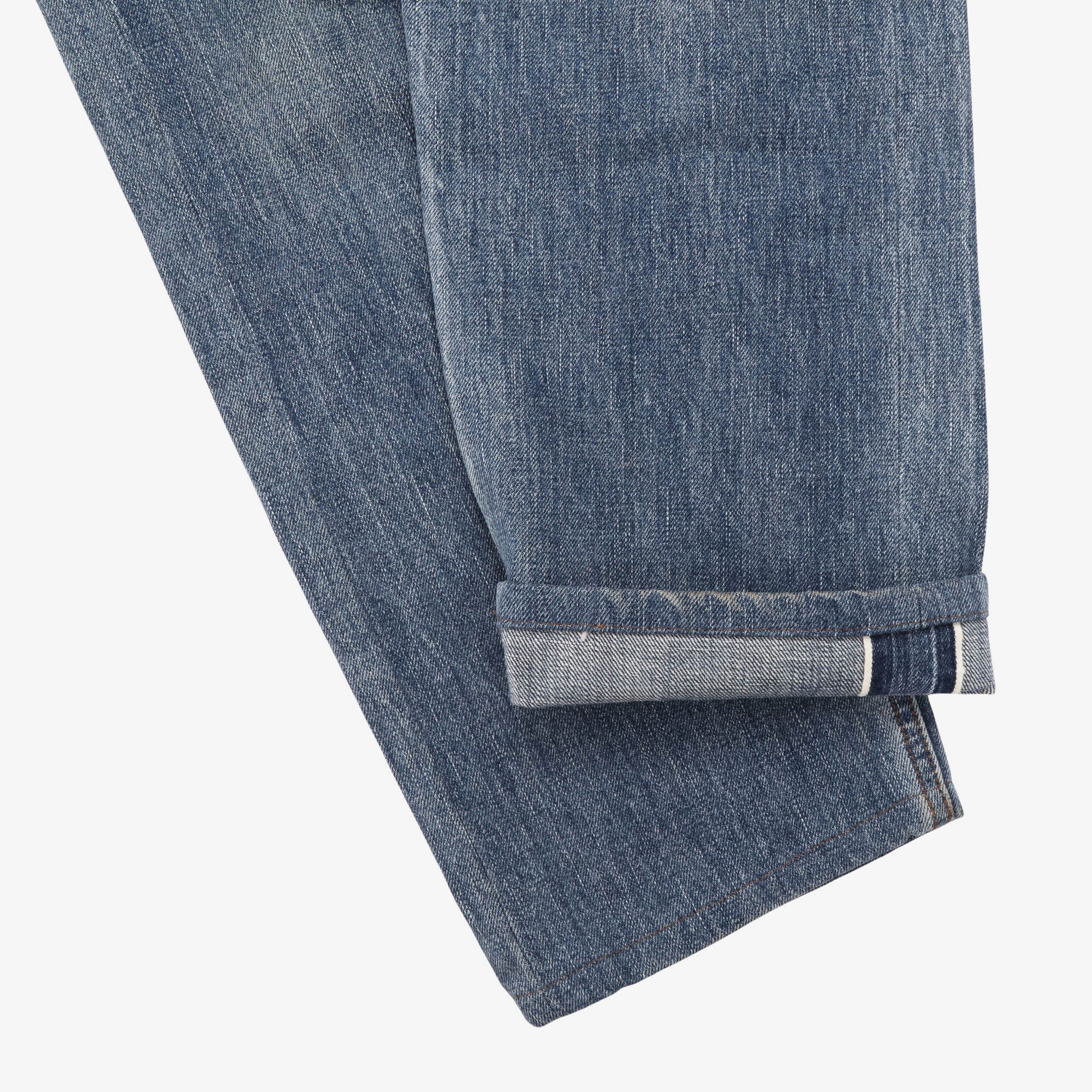 Tapered Selvedge Denim Jeans (32W X 27L) - Image 4