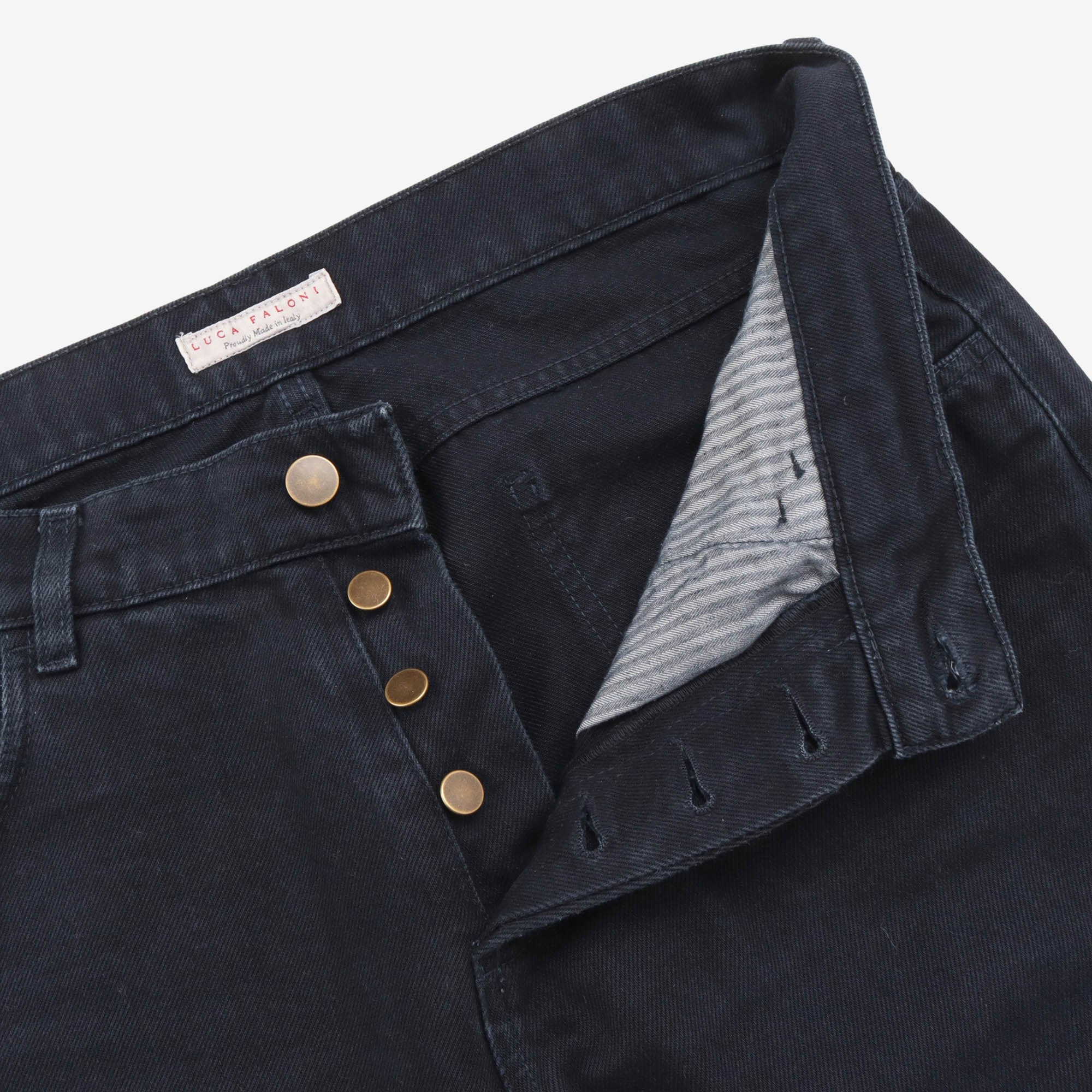 Tapered Slim Fit Denim (32W X 30L) - Image 3