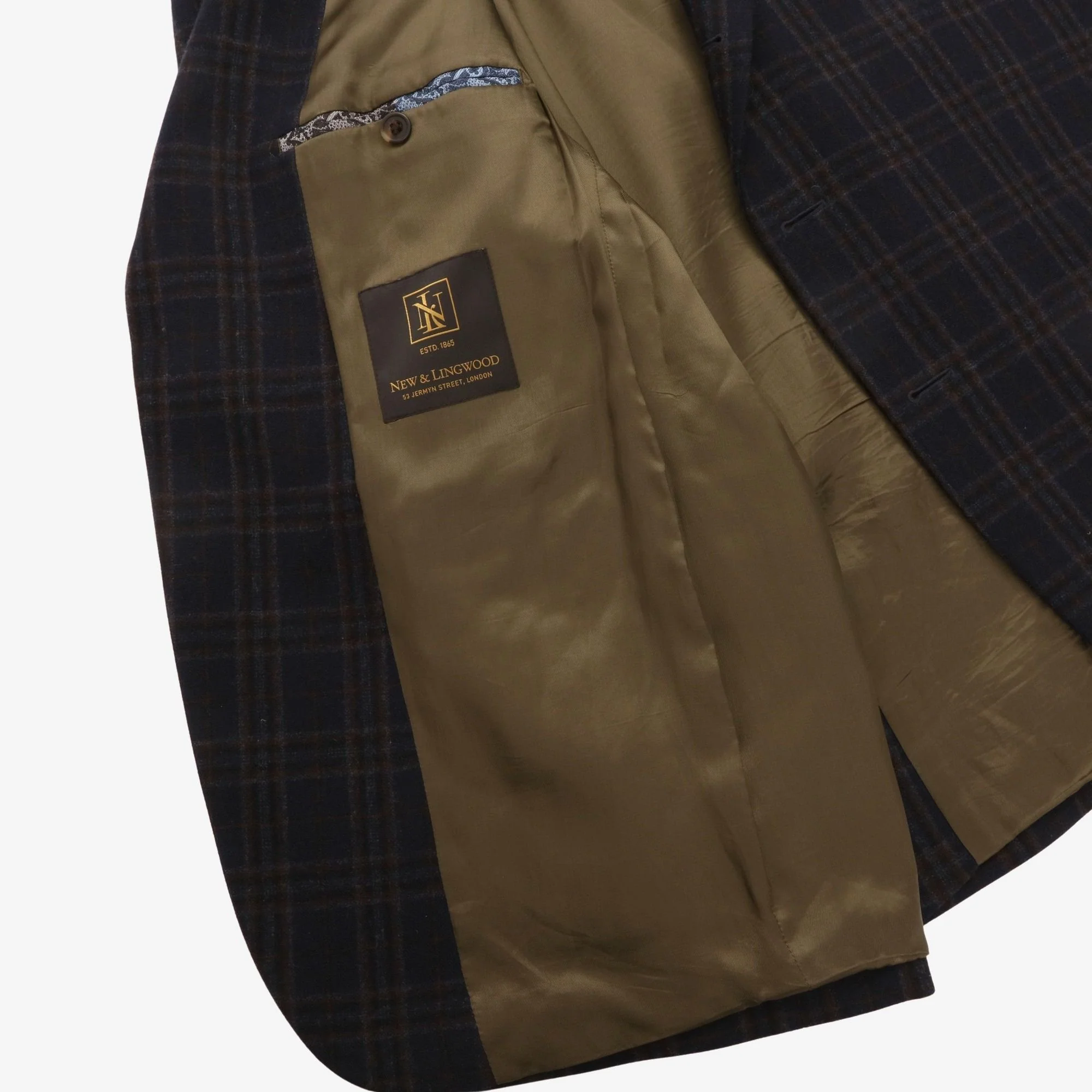 Tartan Check Daniel Jacket - Image 4