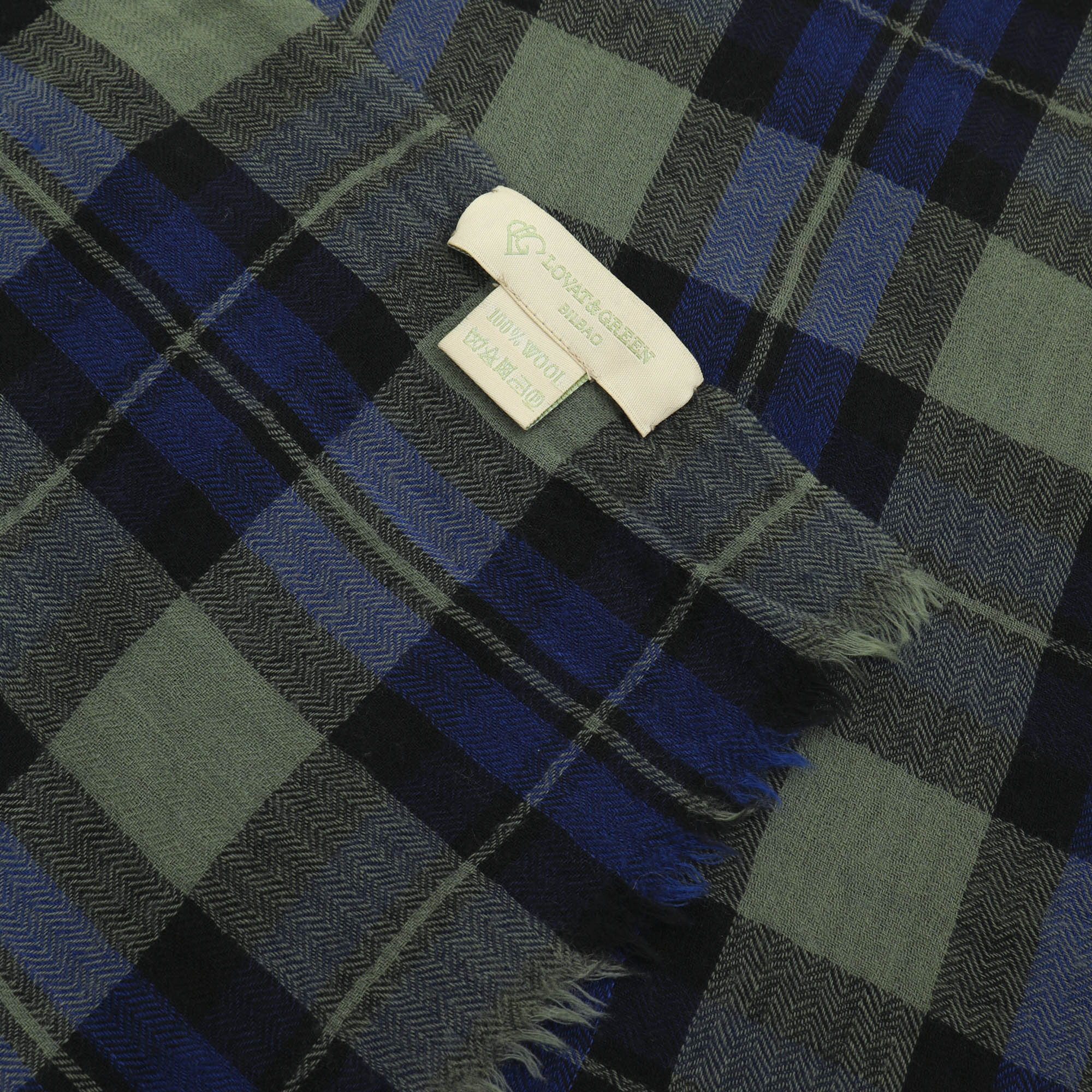 Tartan Check Scarf - Image 3