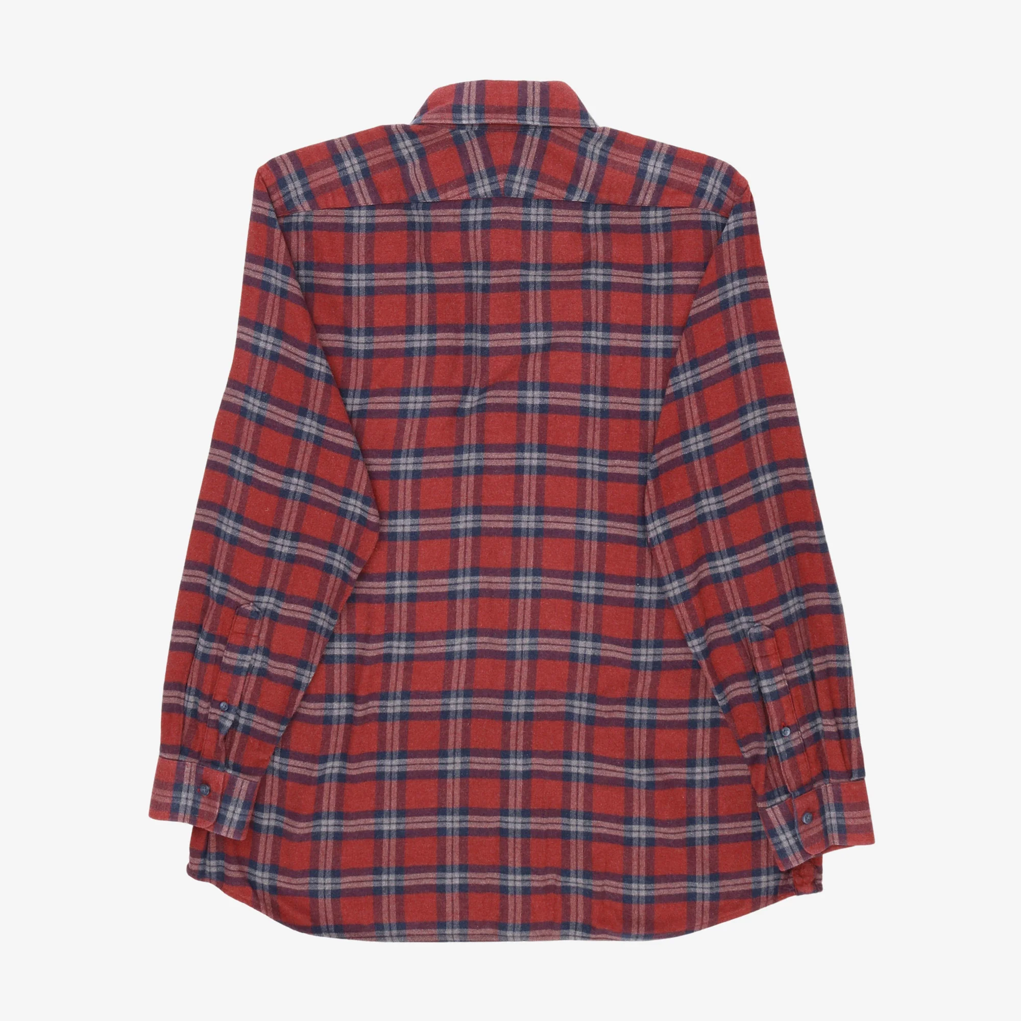 Tartan Flannel Sport Shirt - Image 2