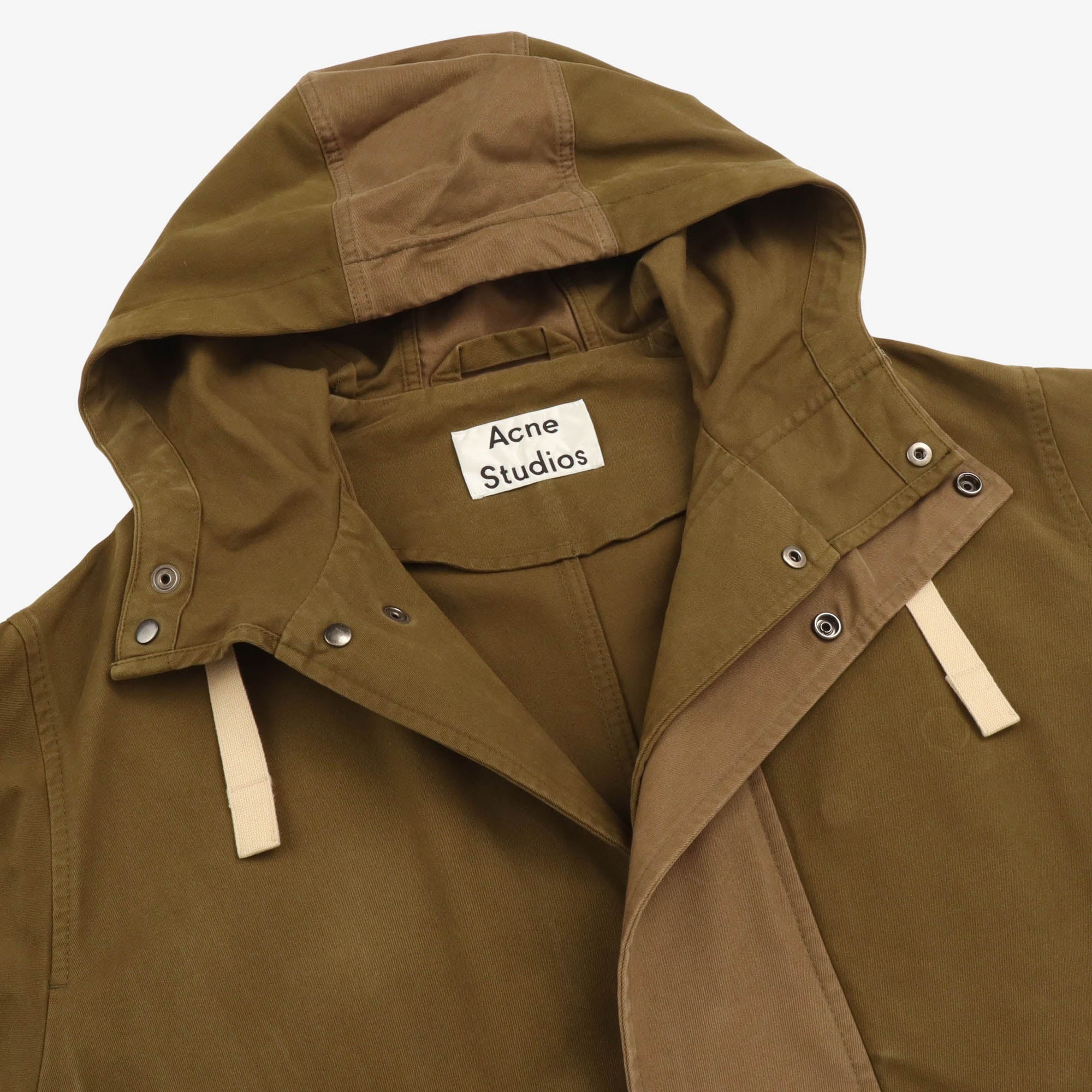 Tech Twill Fishtail Parka - Image 4
