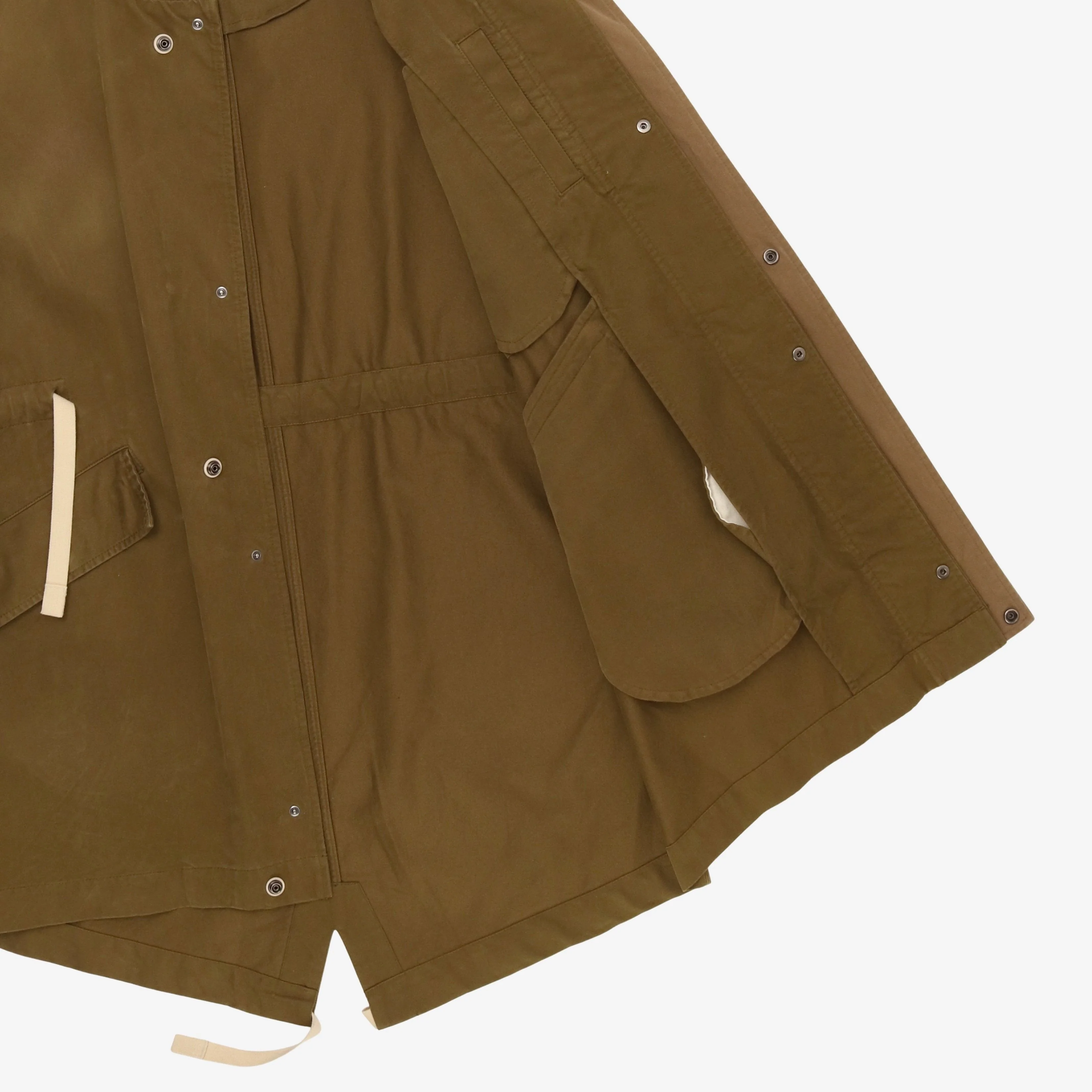 Tech Twill Fishtail Parka - Image 5
