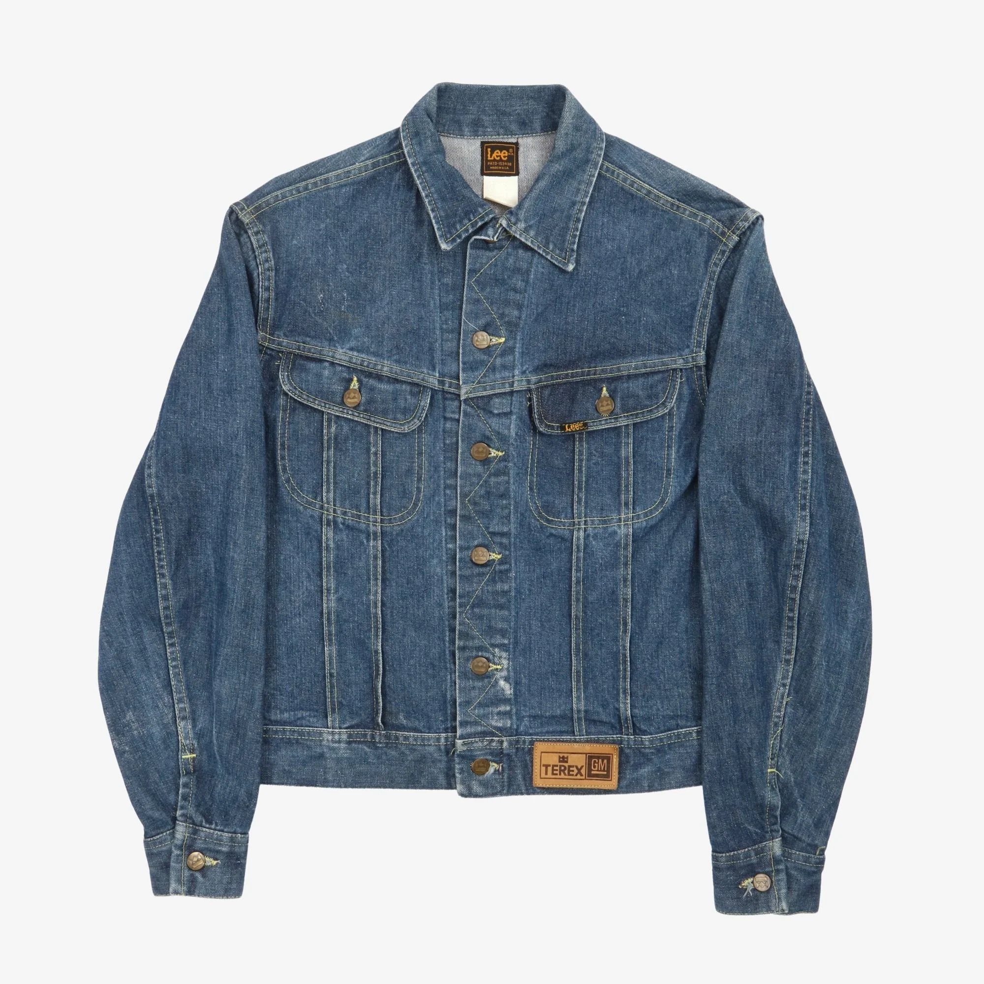 Vintage 60s/70s Terex GM Denim Jacket