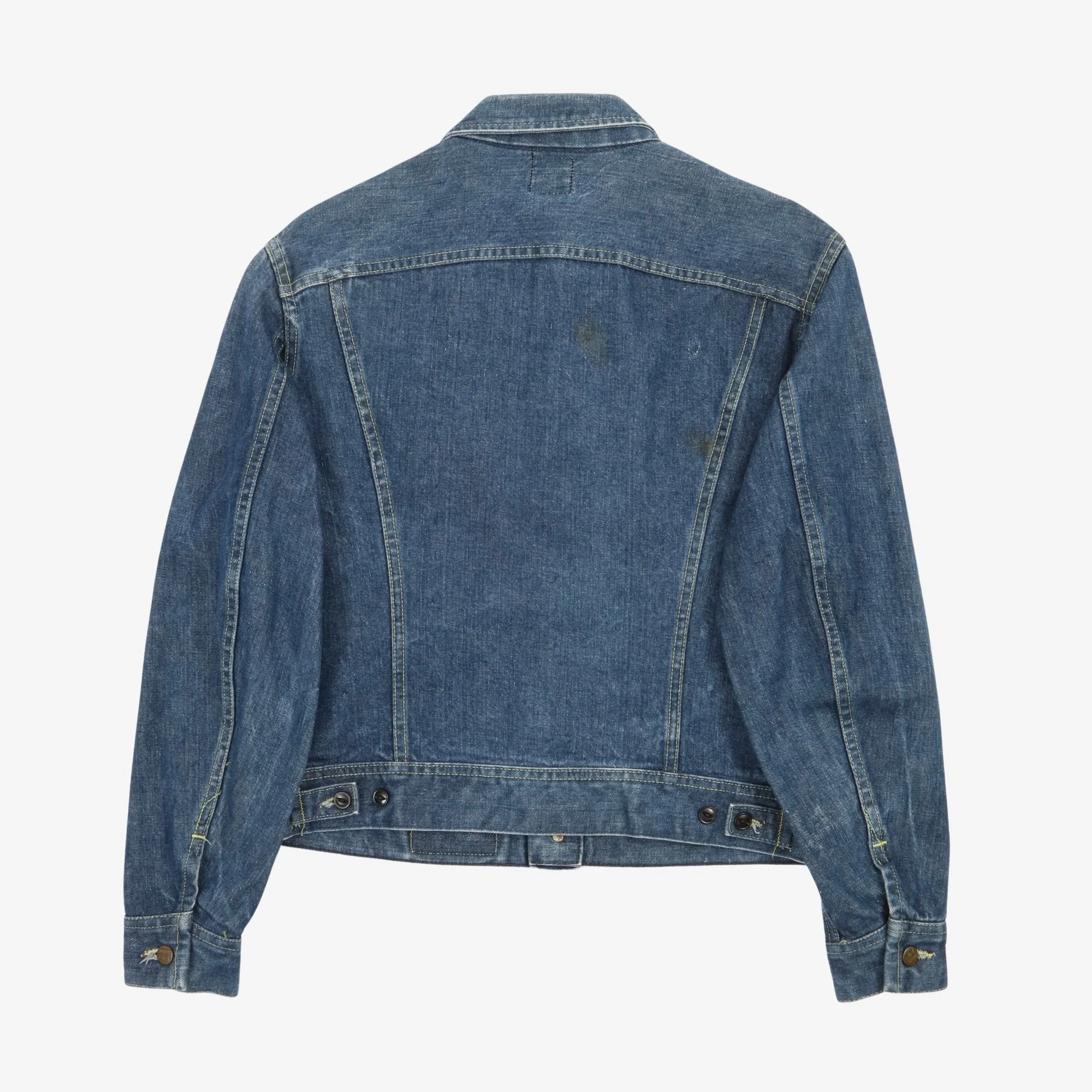 Vintage 60s/70s Terex GM Denim Jacket - Image 2