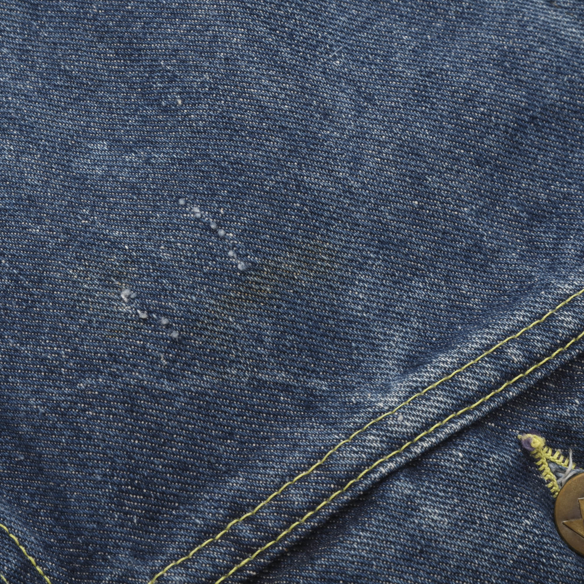 Vintage 60s/70s Terex GM Denim Jacket - Image 4