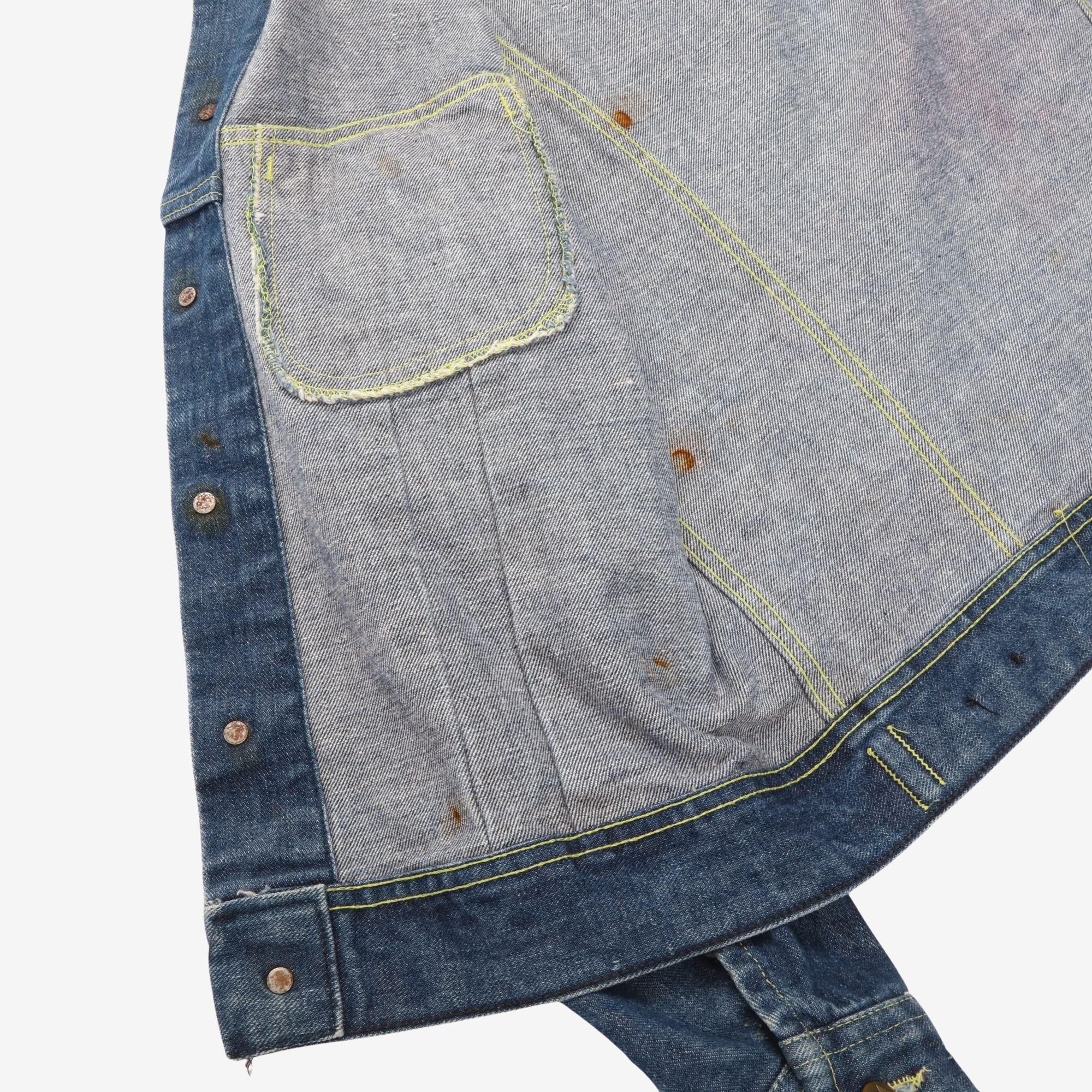 Vintage 60s/70s Terex GM Denim Jacket - Image 6