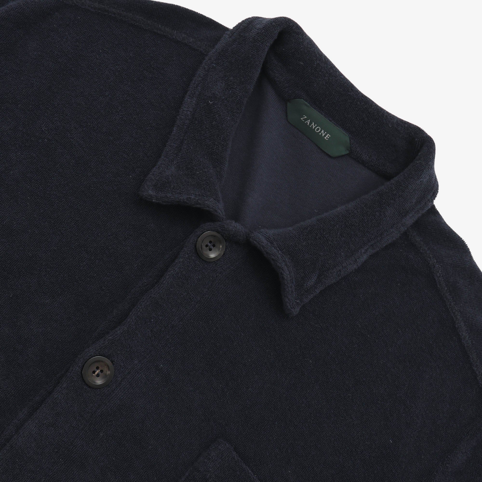 Terry Cloth Chore Jacket - Image 3