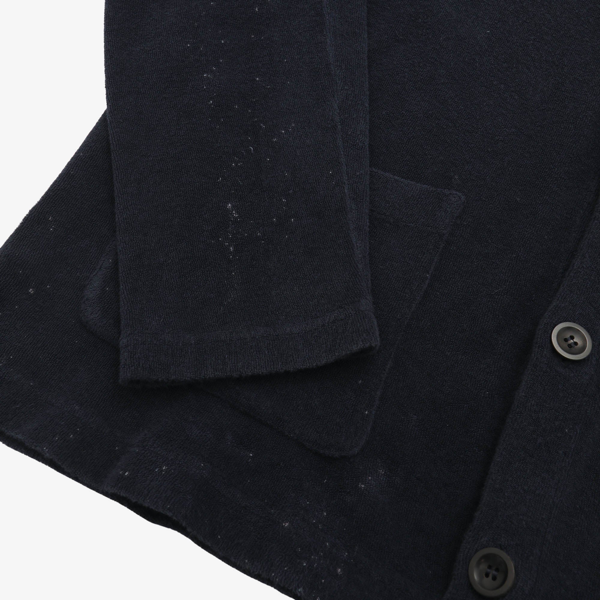 Terry Cloth Chore Jacket - Image 4
