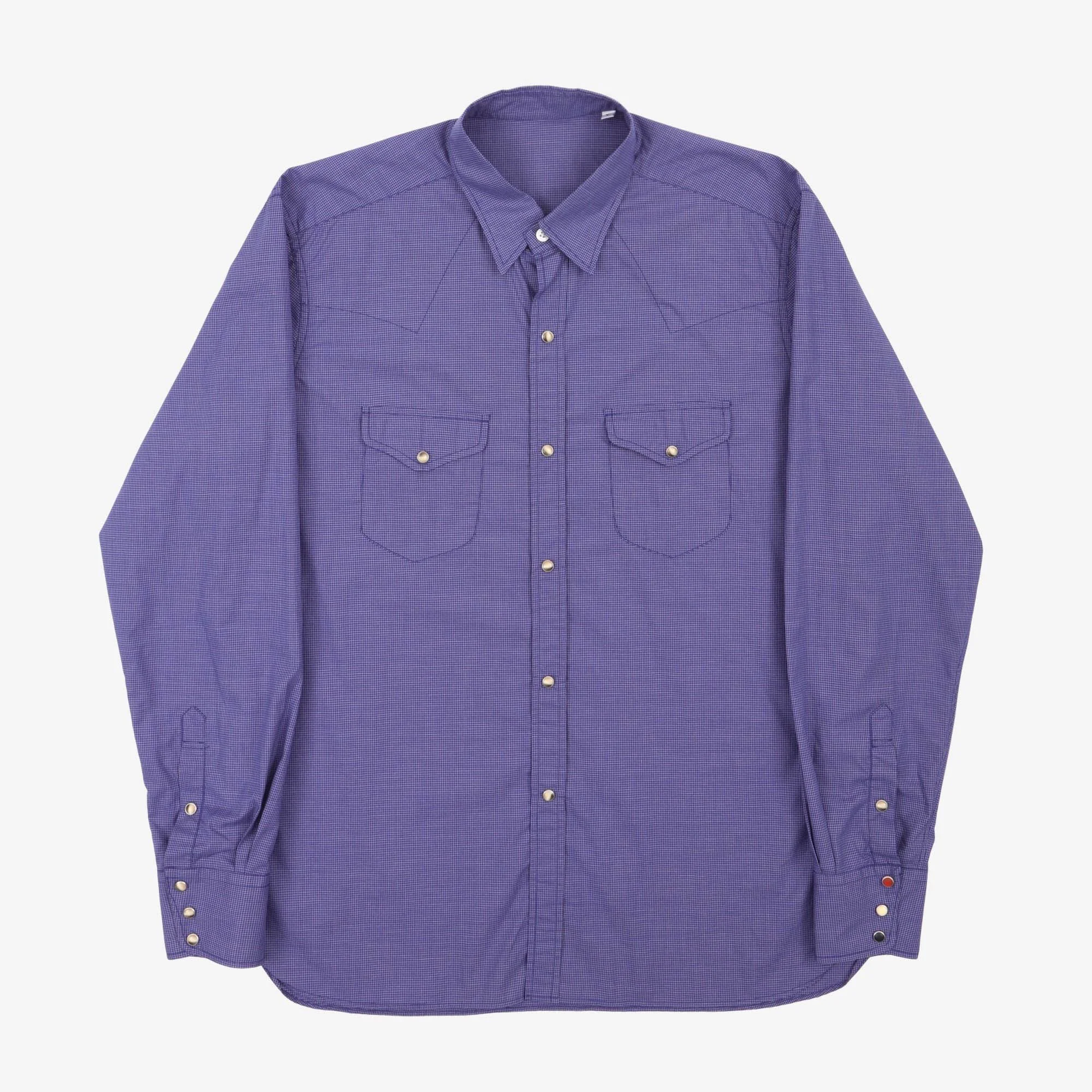 Tex Western Check Shirt