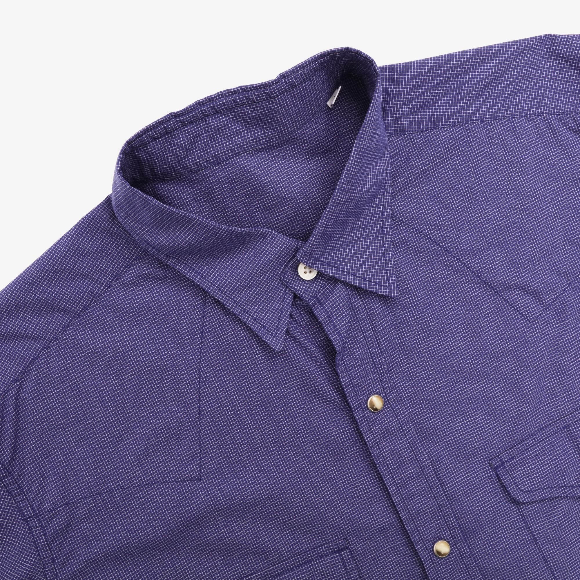 Tex Western Check Shirt - Image 3