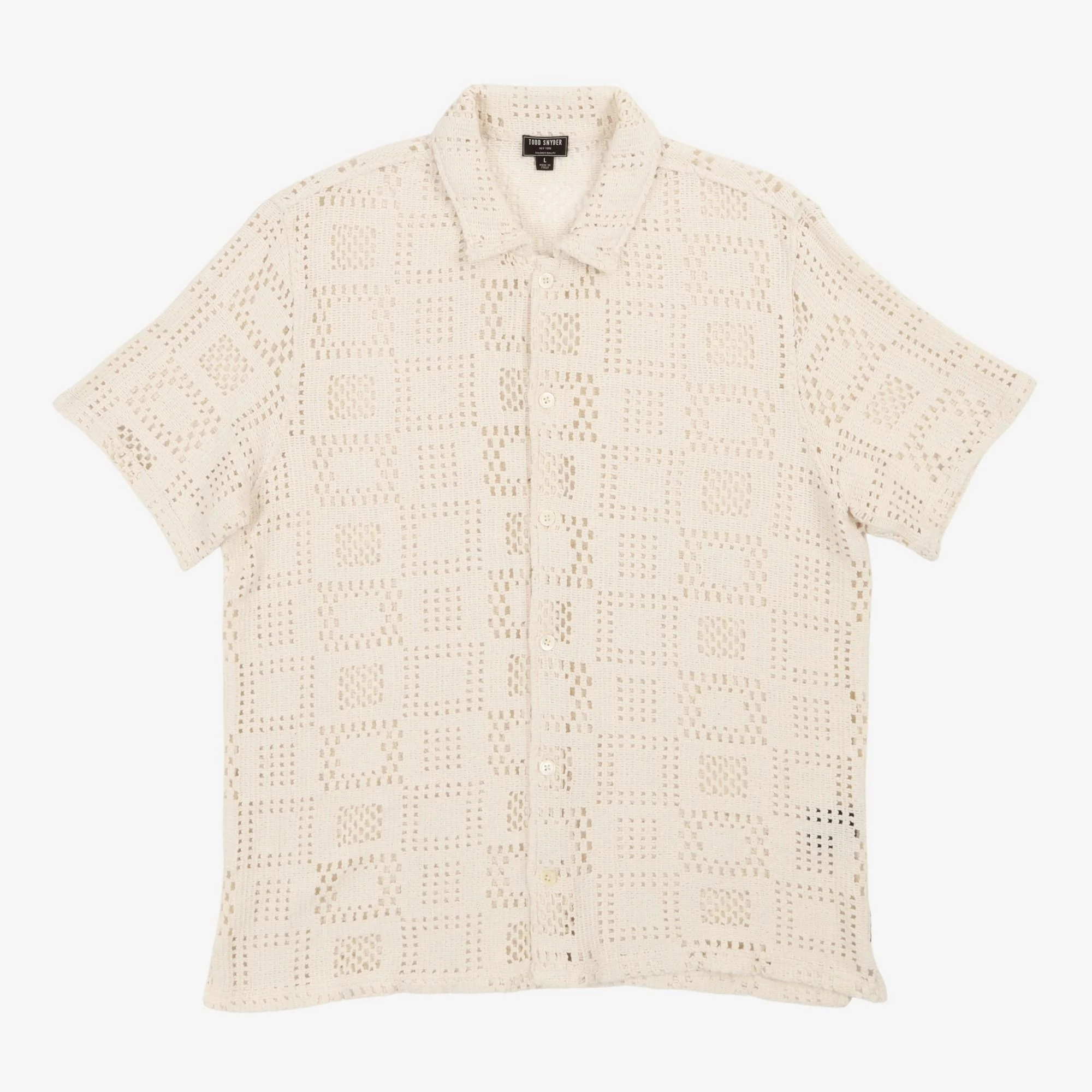 Textured Knit Shirt