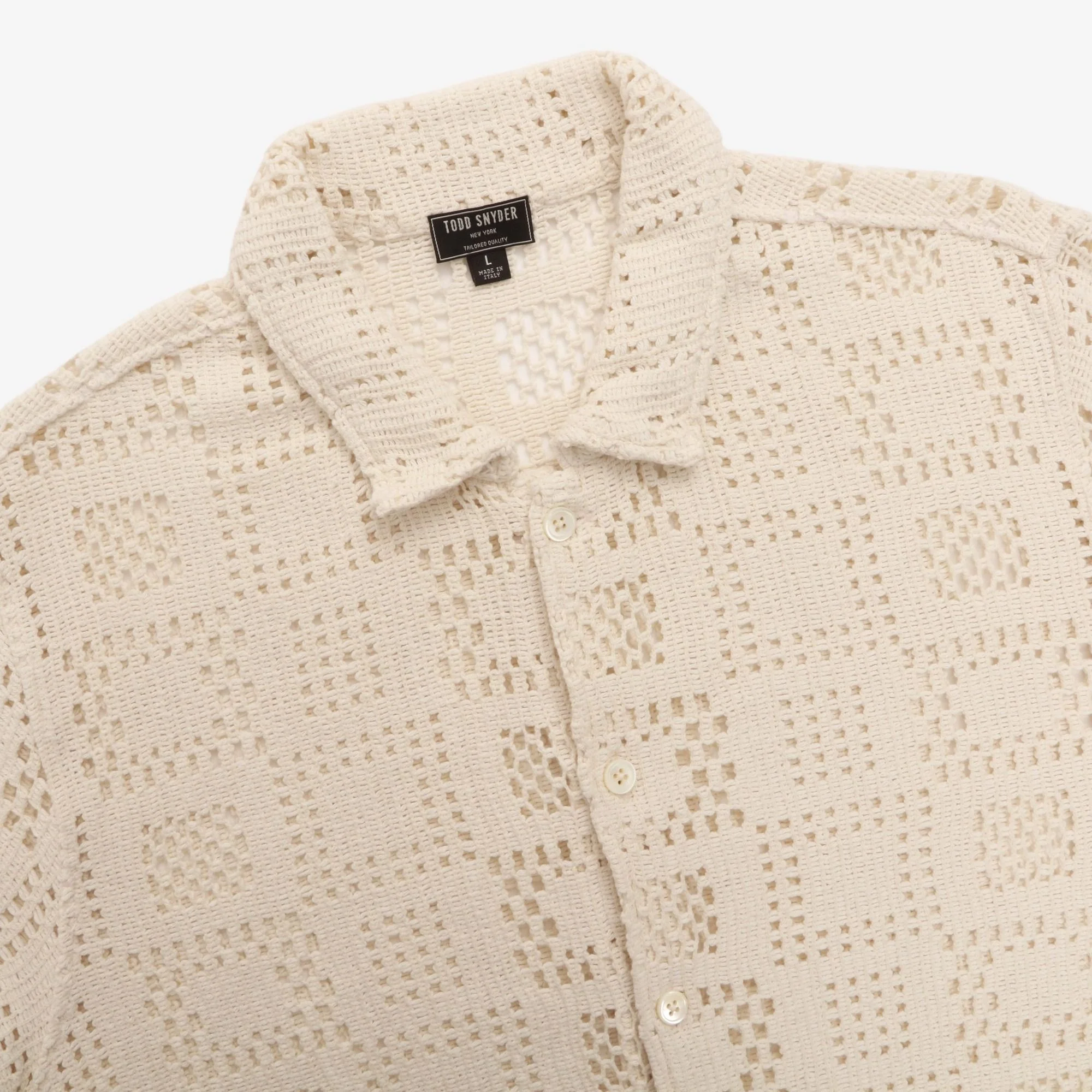 Textured Knit Shirt - Image 3