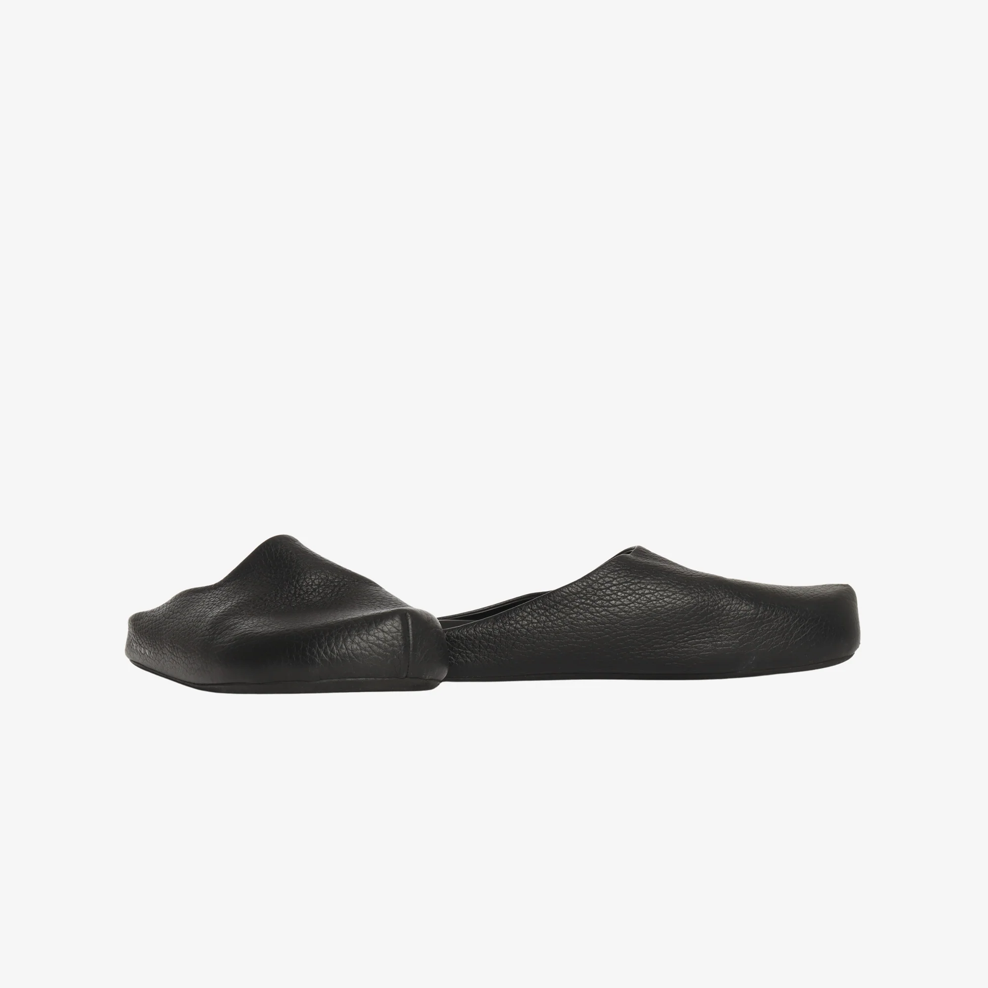 Grain Leather Clog - Image 2