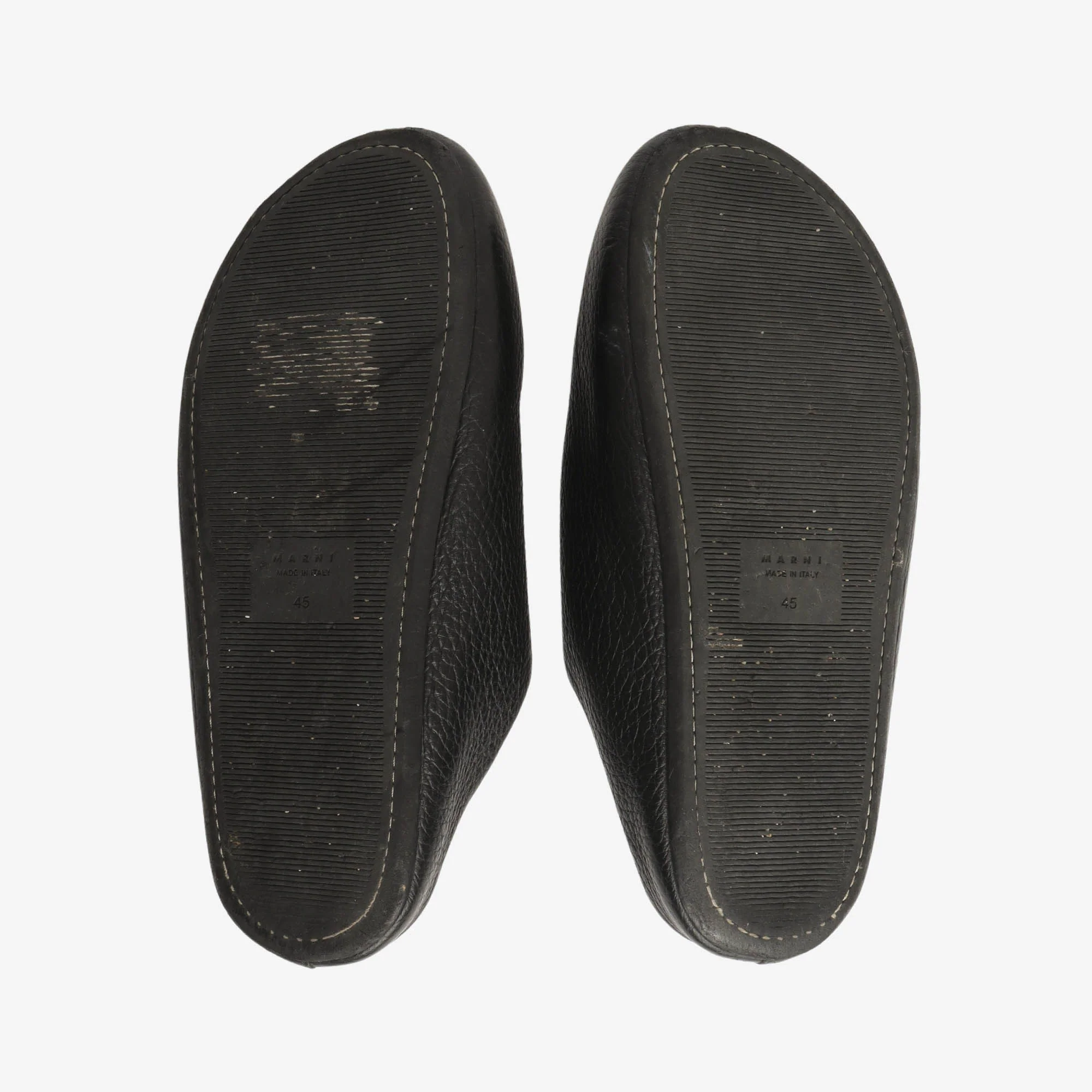 Grain Leather Clog - Image 4