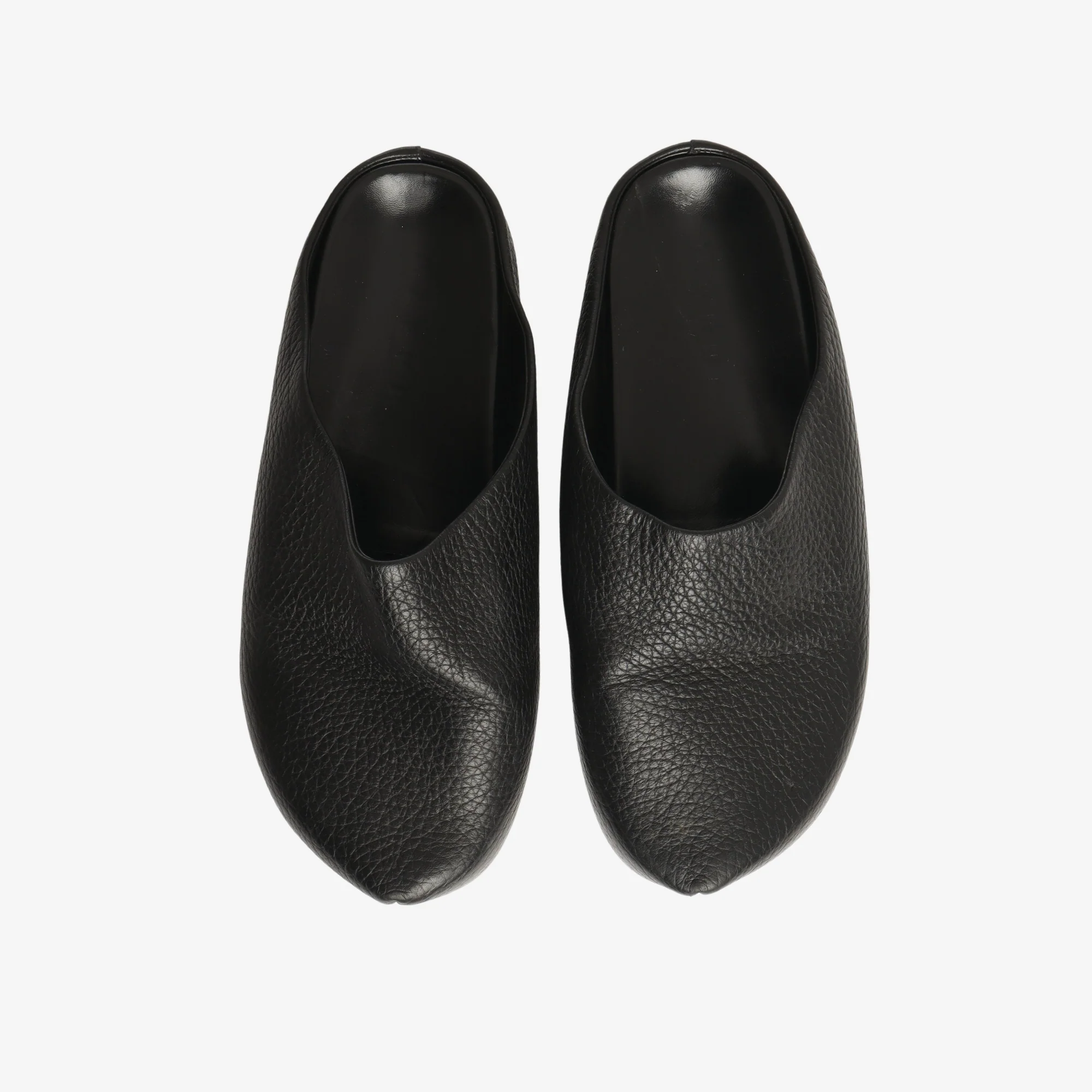 Grain Leather Clog - Image 5