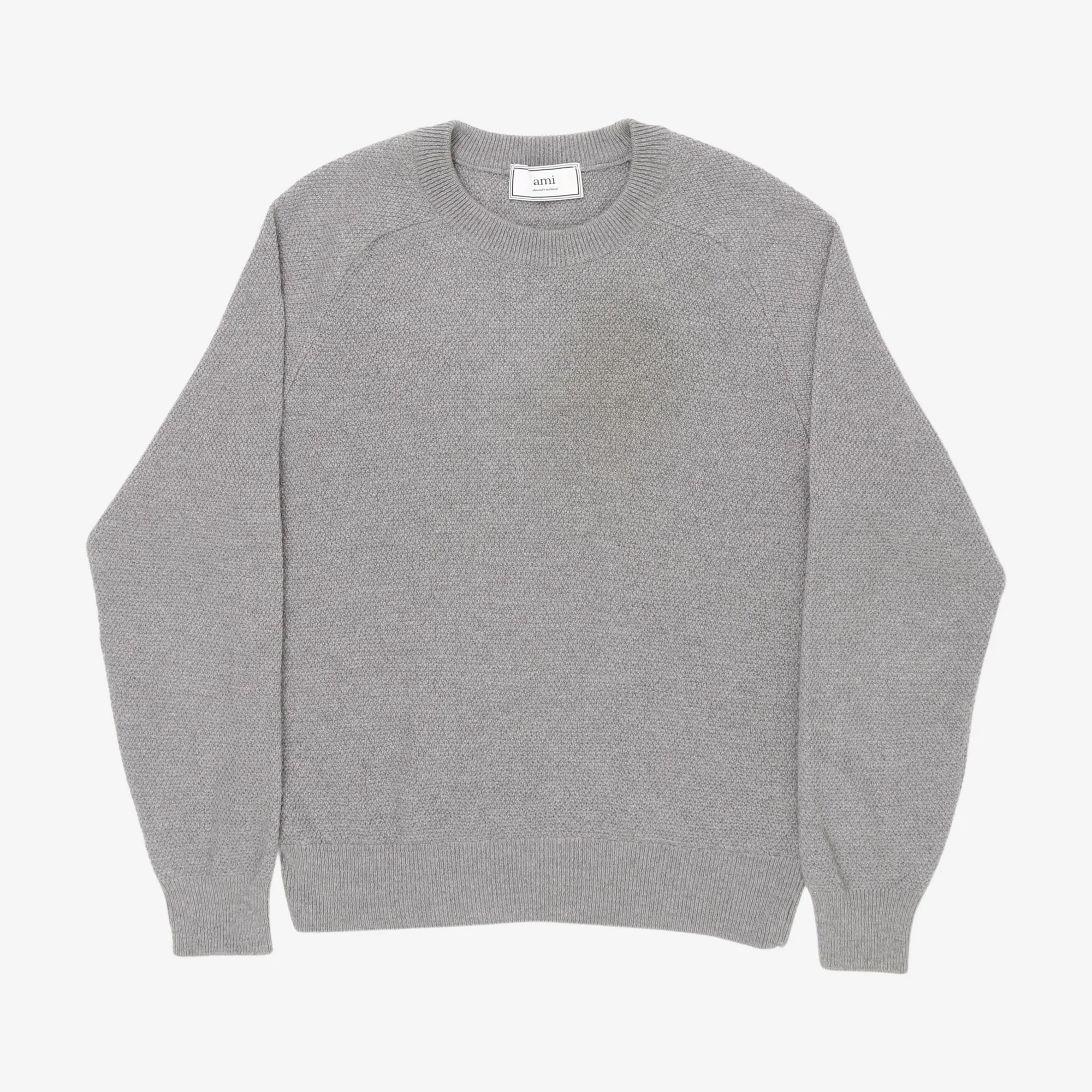 Textured Merino Wool Sweater