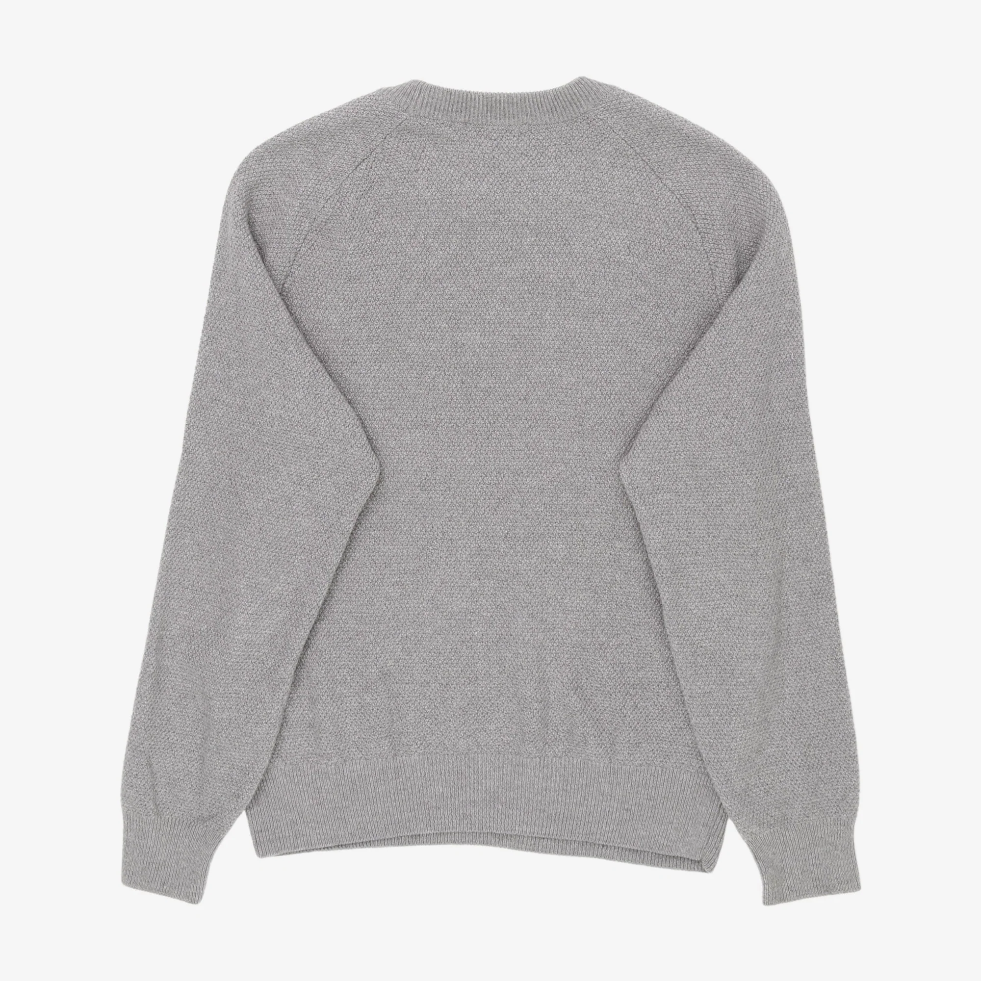 Textured Merino Wool Sweater - Image 2