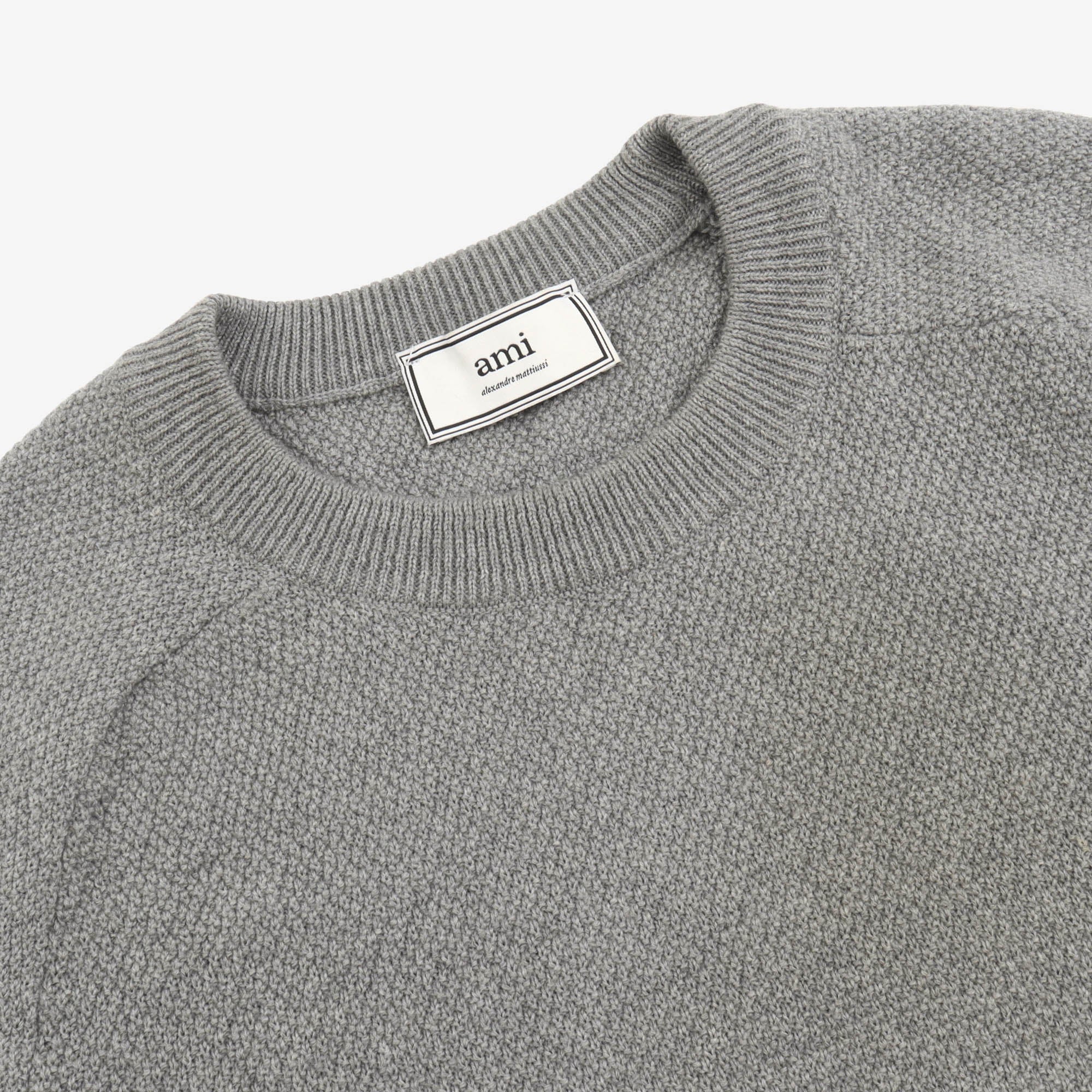 Textured Merino Wool Sweater - Image 4