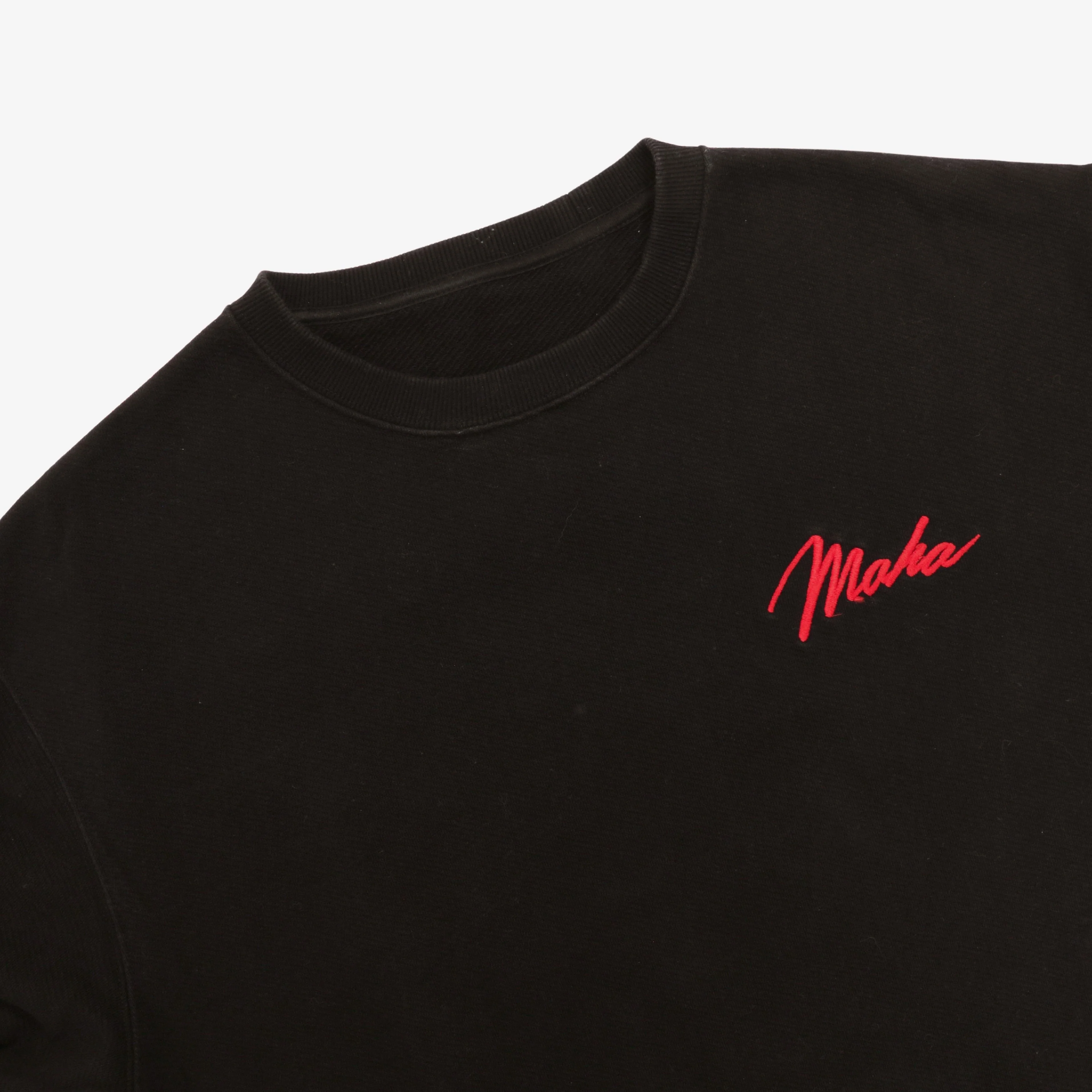 The Art of War Embroidered Sweatshirt - Image 3