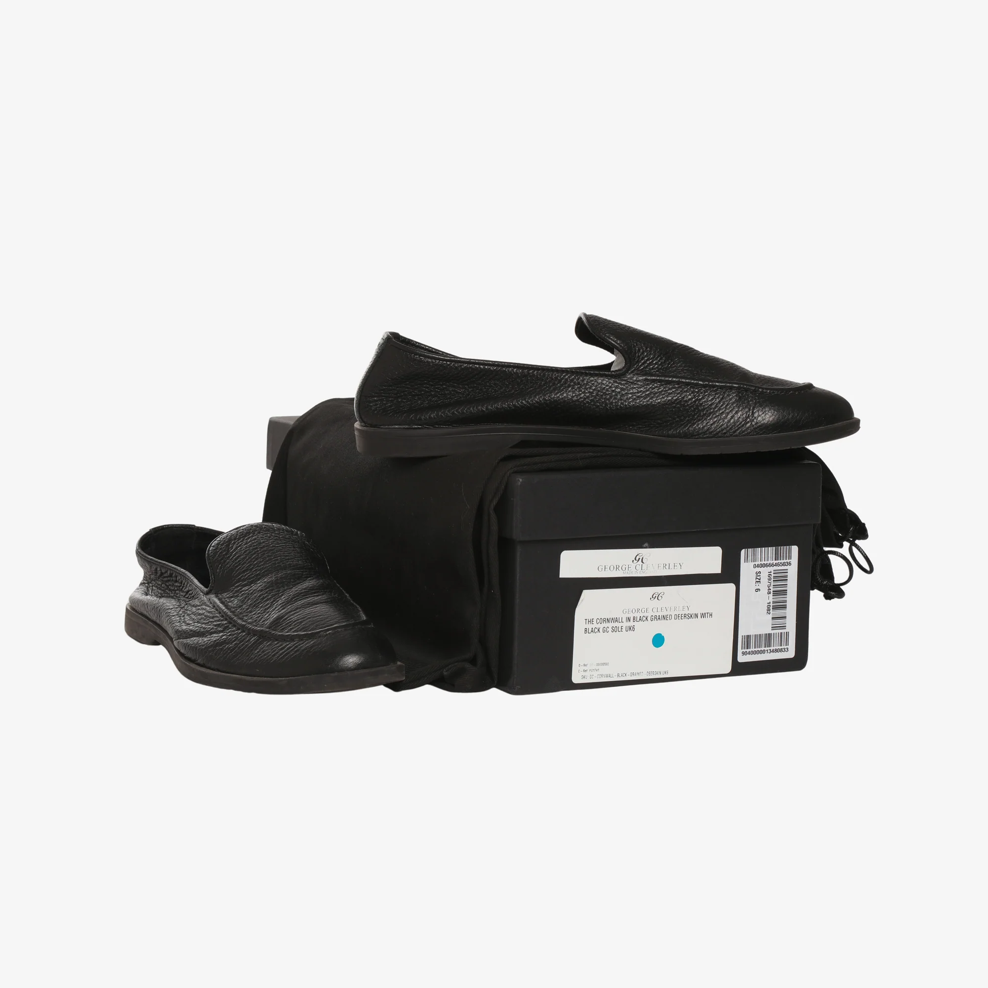 The Cornwall Deerskin Loafers - Image 2