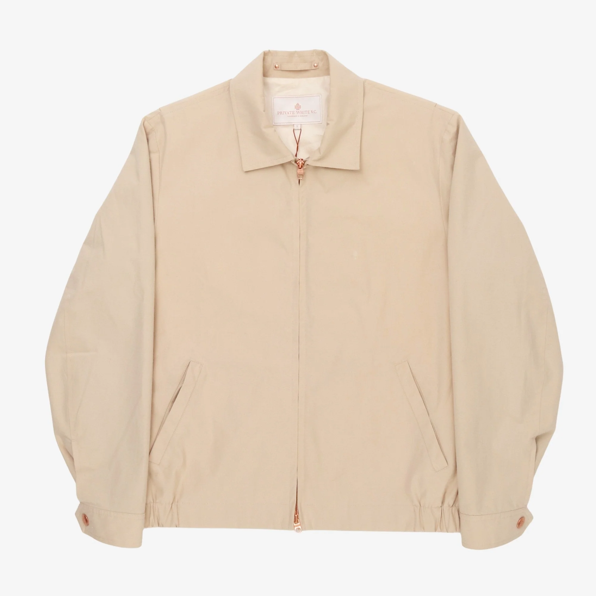 The Drizzler Silk Bomber