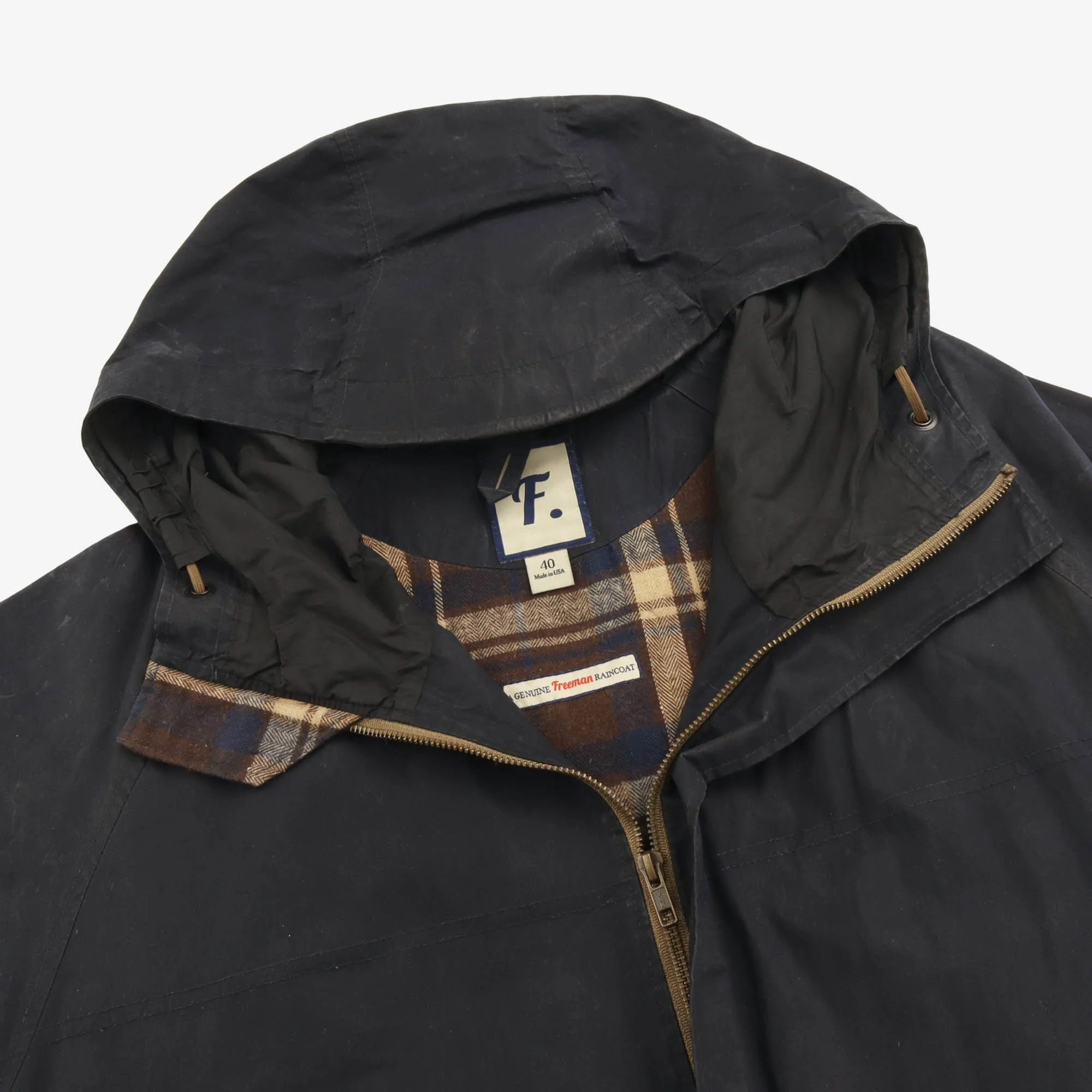 The Freeman Waxed Jacket - Image 4