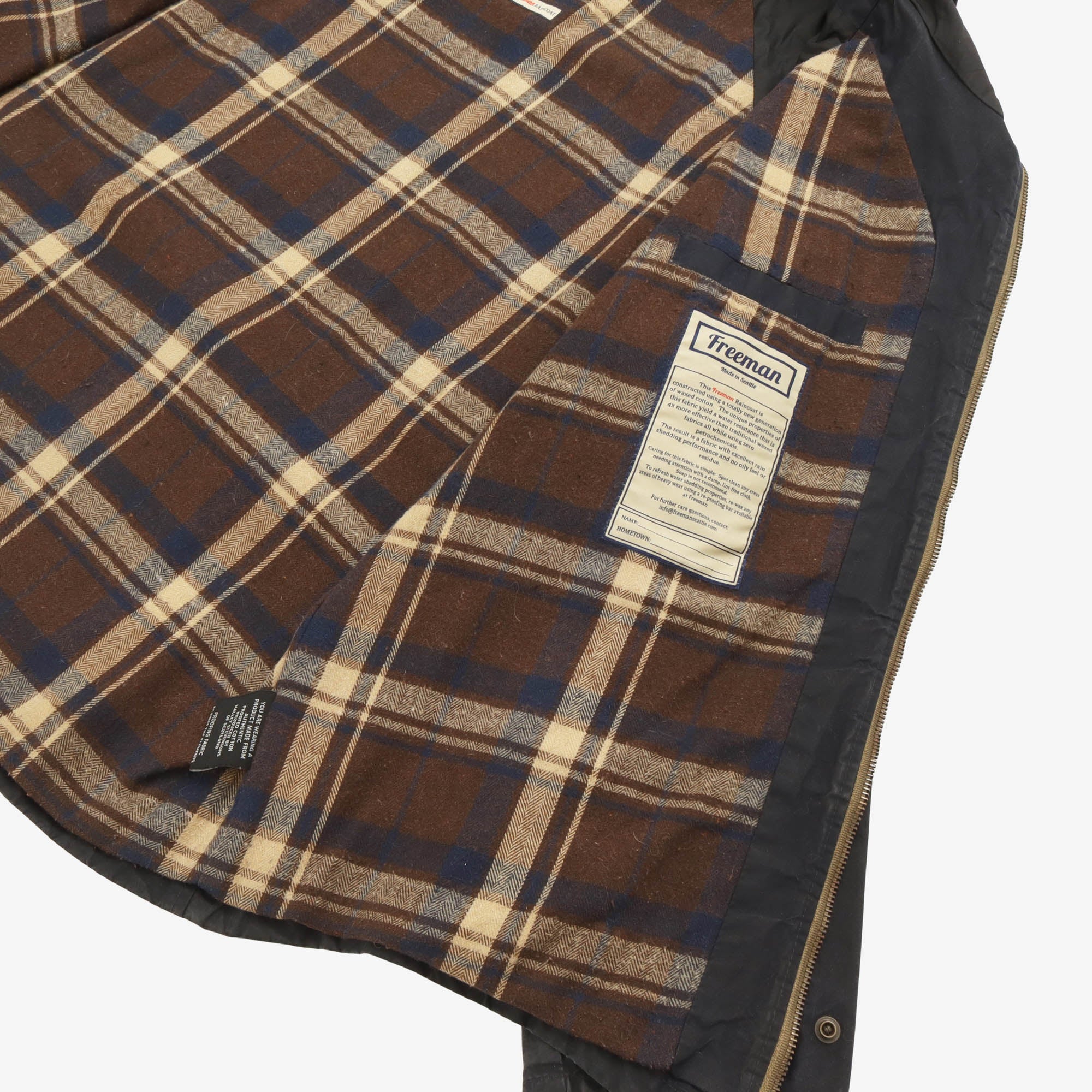 The Freeman Waxed Jacket - Image 5