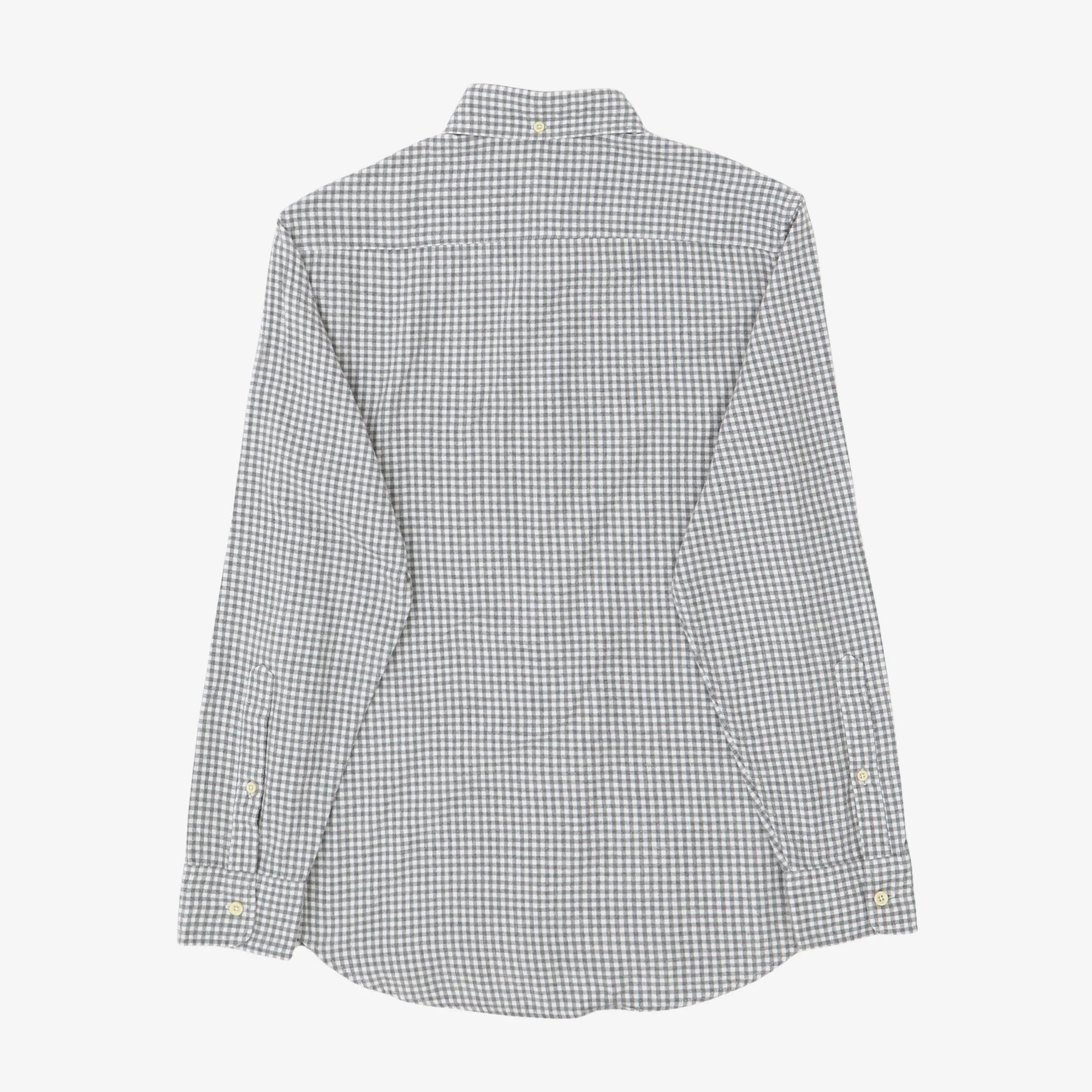 The Jack Gingham Check Shirt - Image 2