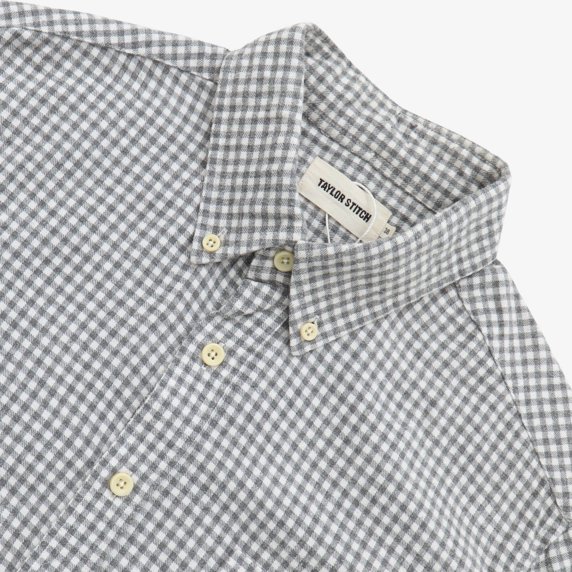 The Jack Gingham Check Shirt - Image 3