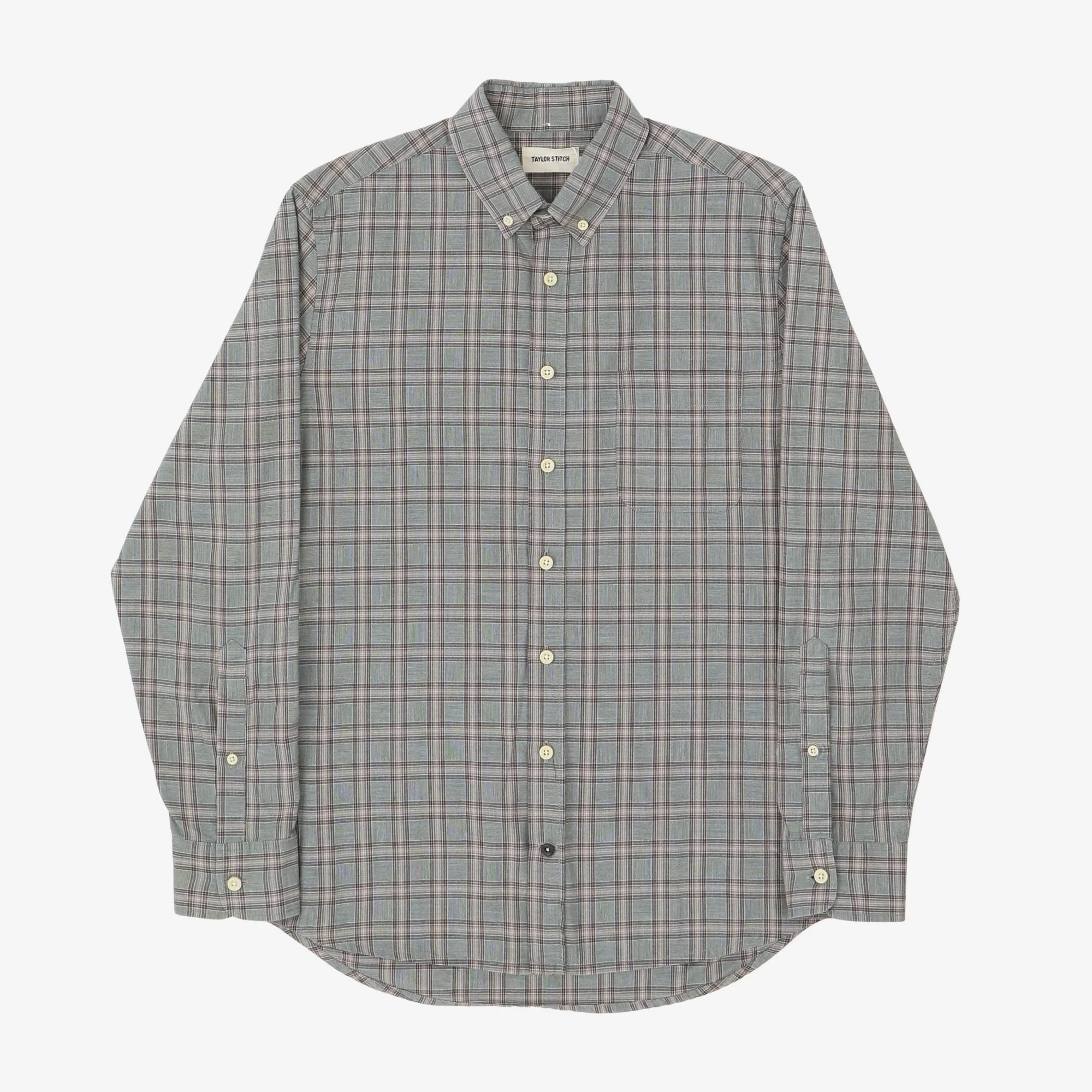 The Jack Pebble Plaid Shirt