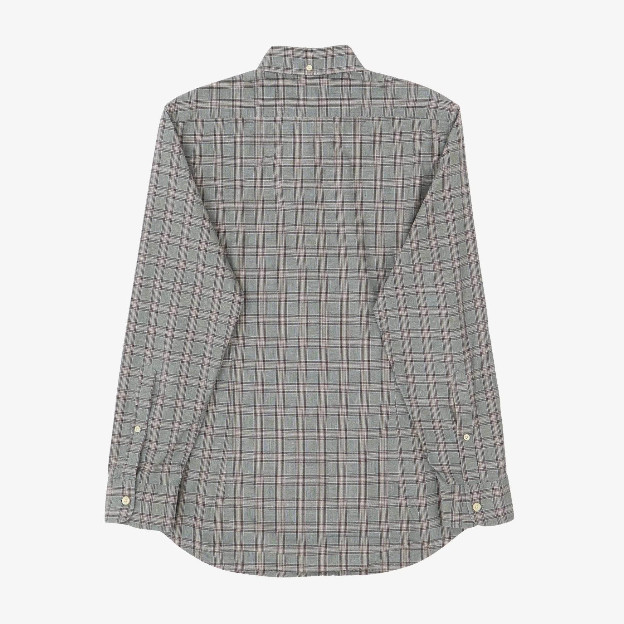 The Jack Pebble Plaid Shirt - Image 2