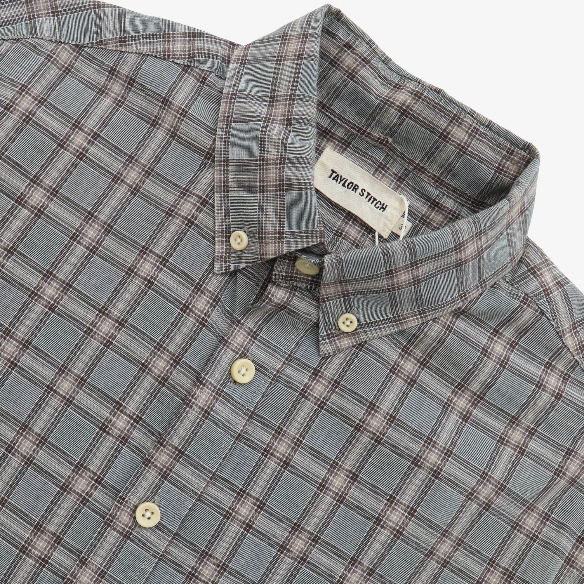 The Jack Pebble Plaid Shirt - Image 3