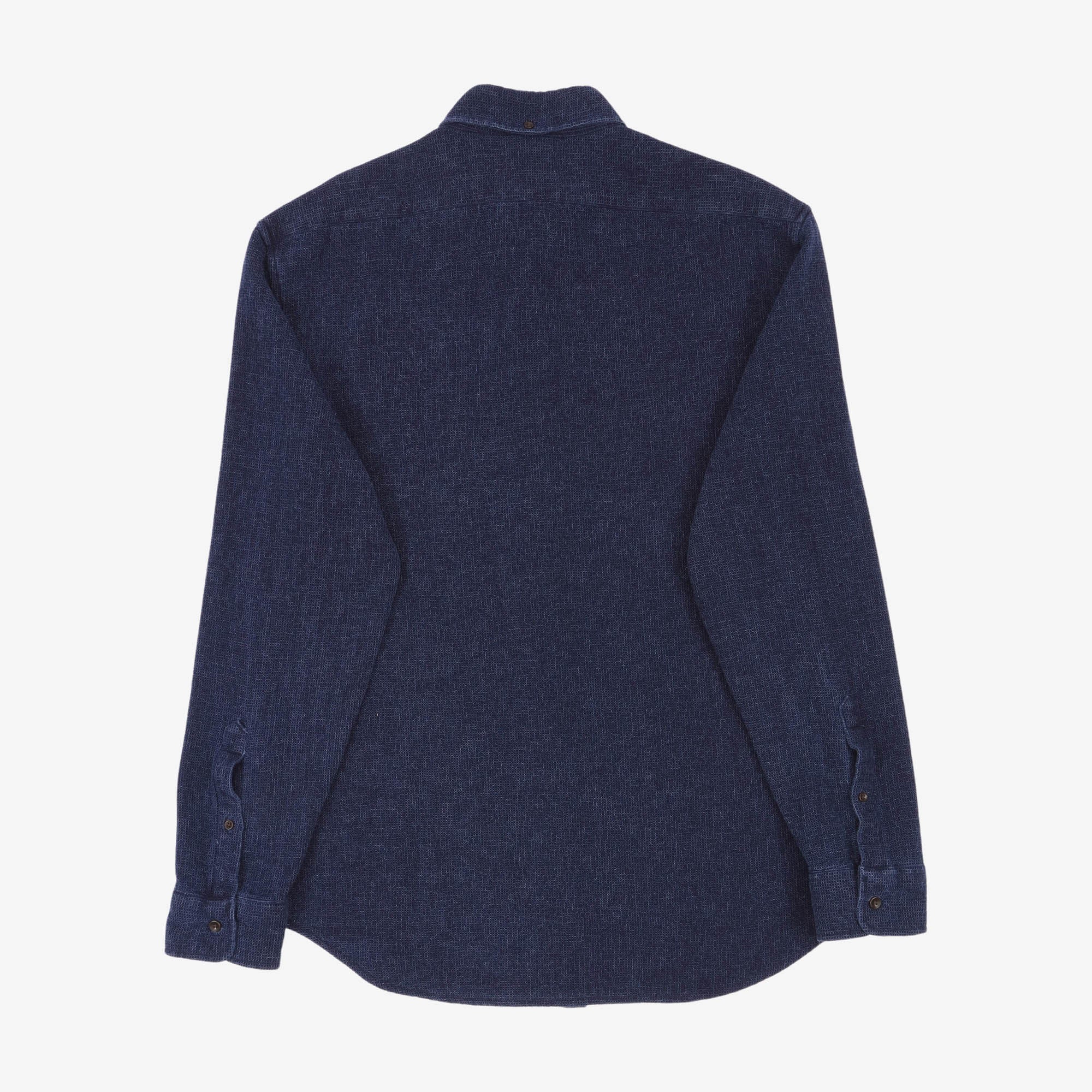 The Jack Rinsed Waffle Shirt - Image 2