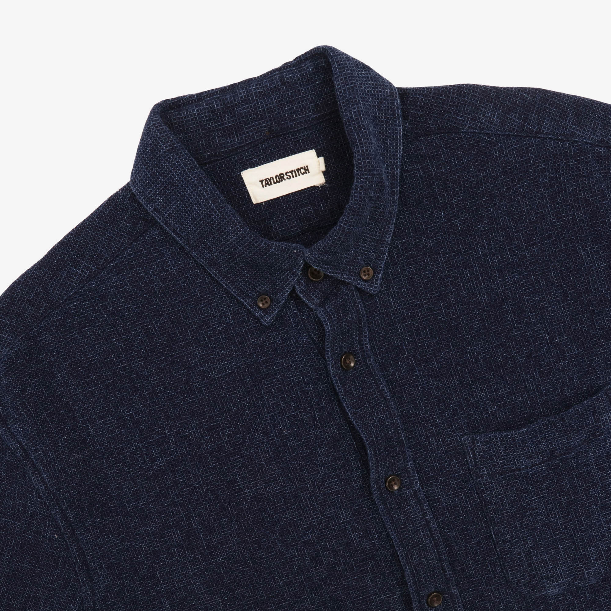 The Jack Rinsed Waffle Shirt - Image 3