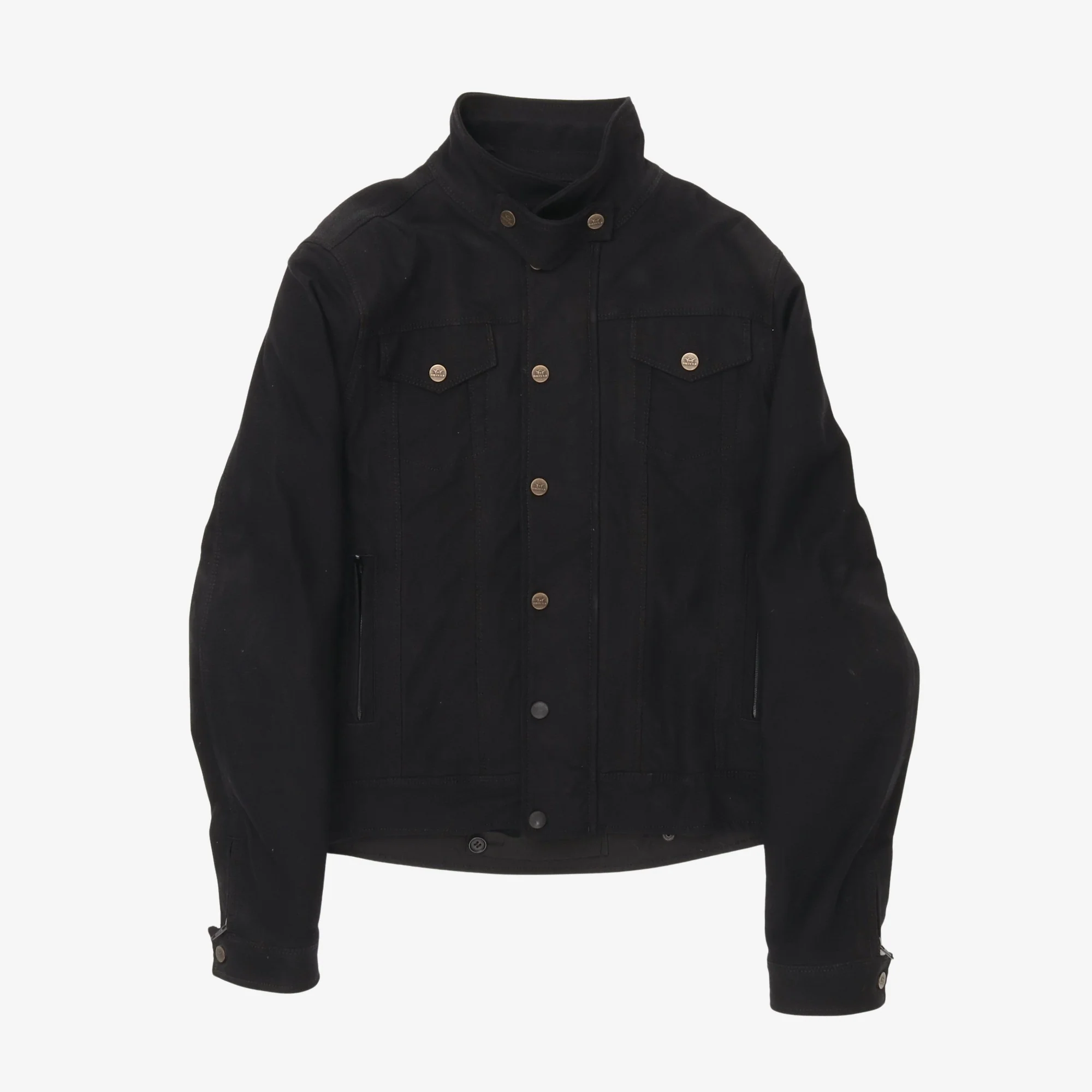 The Motorcycle Black Jacket