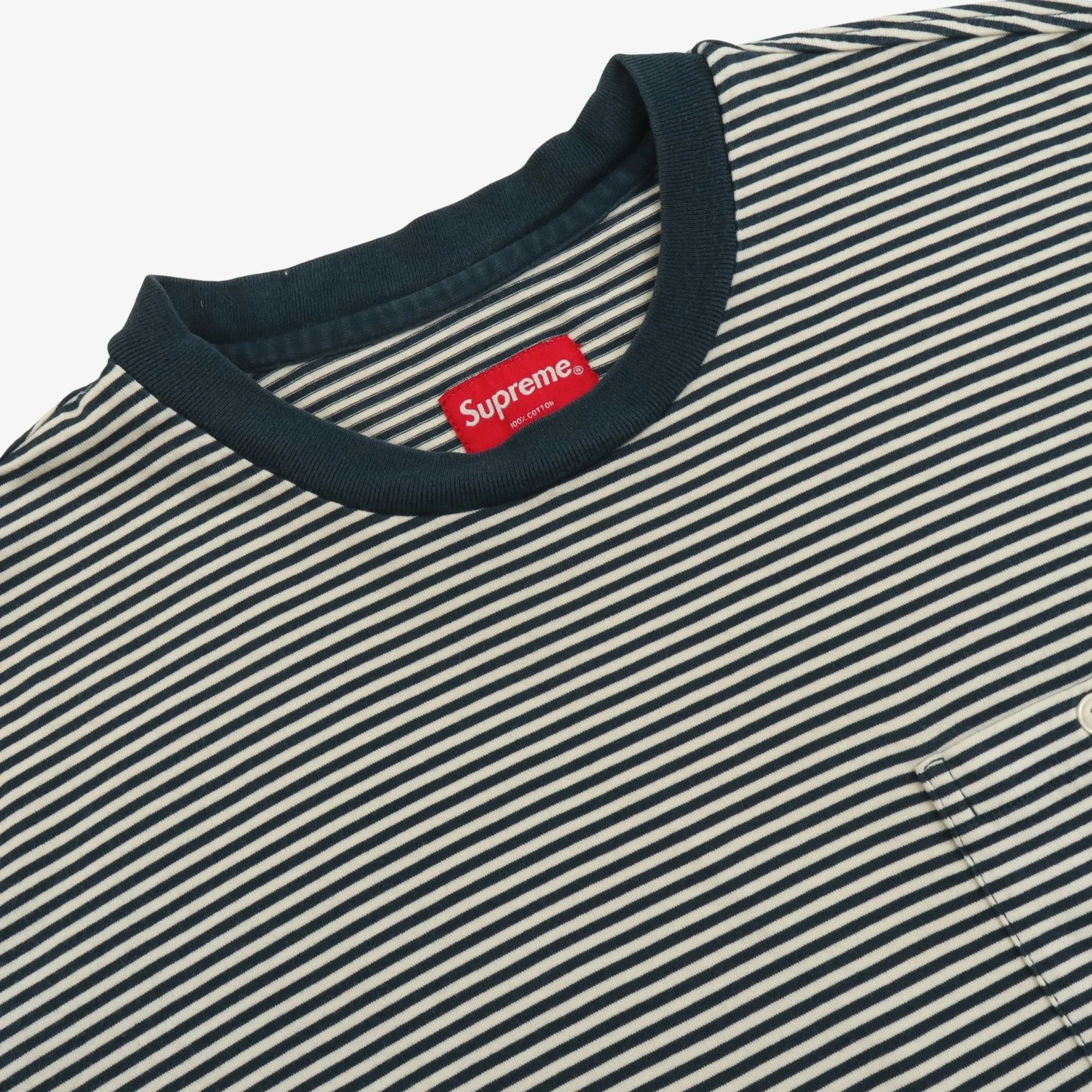 Micro Stripe Tee - Image 3