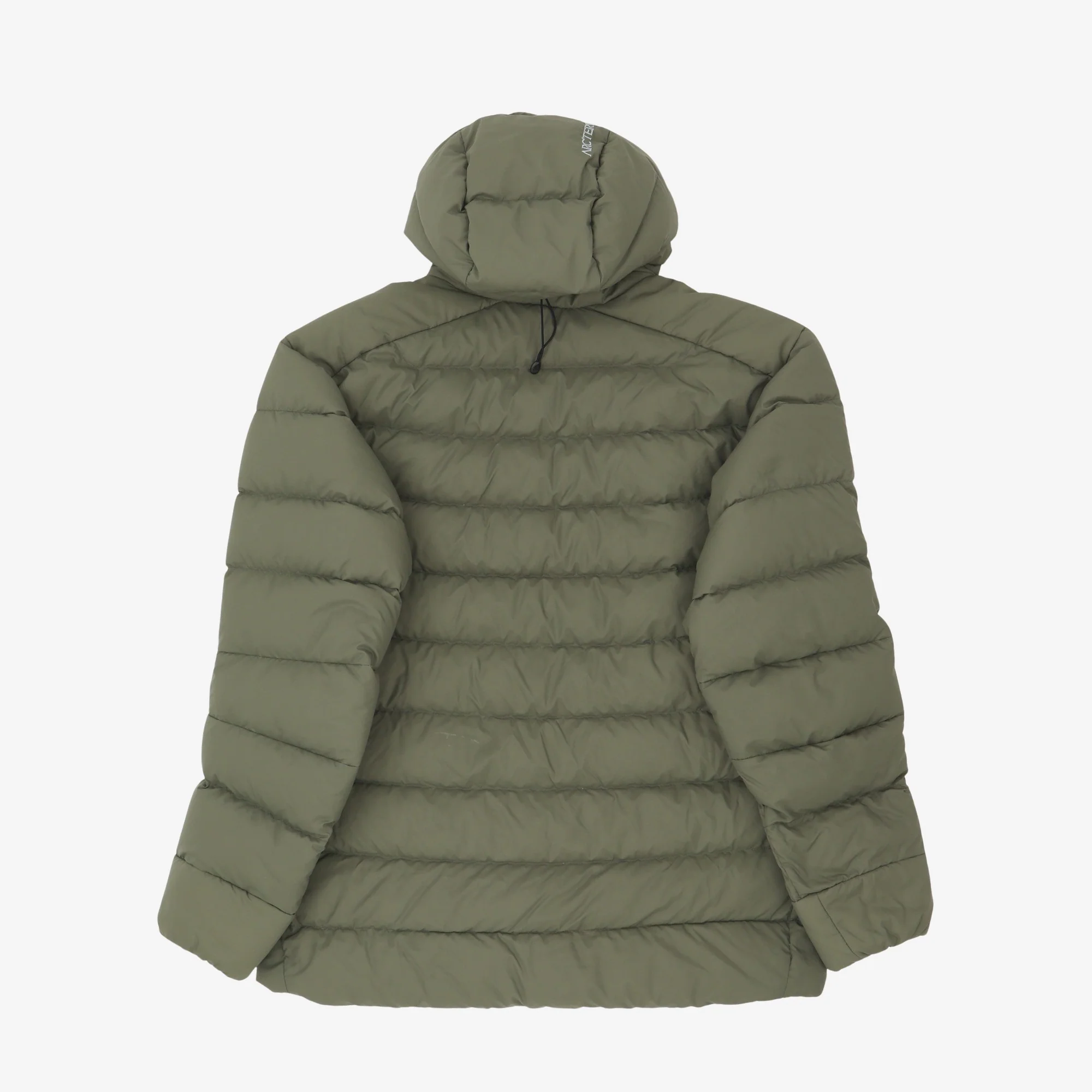 Thorium Hooded Down Jacket - Image 2