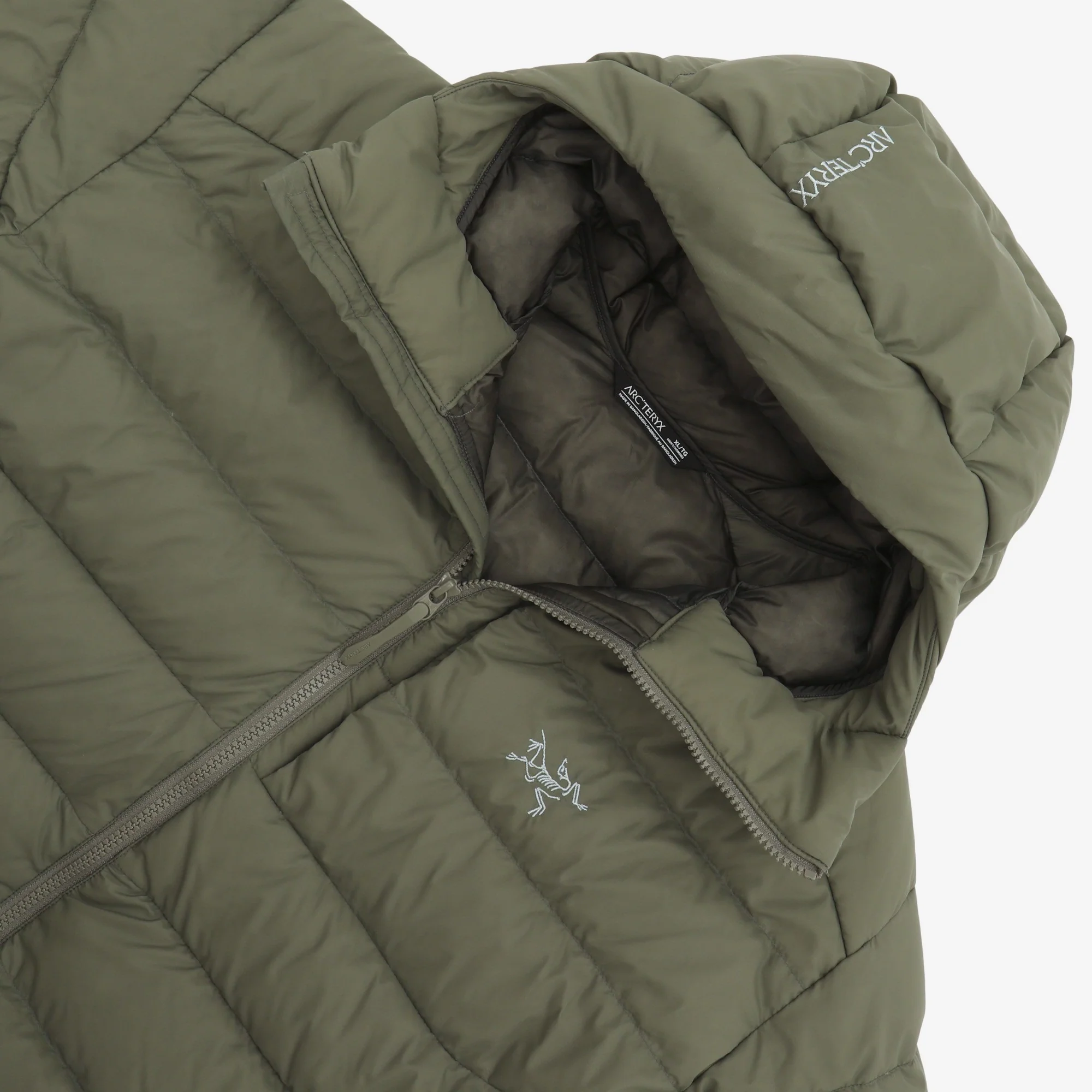 Thorium Hooded Down Jacket - Image 3