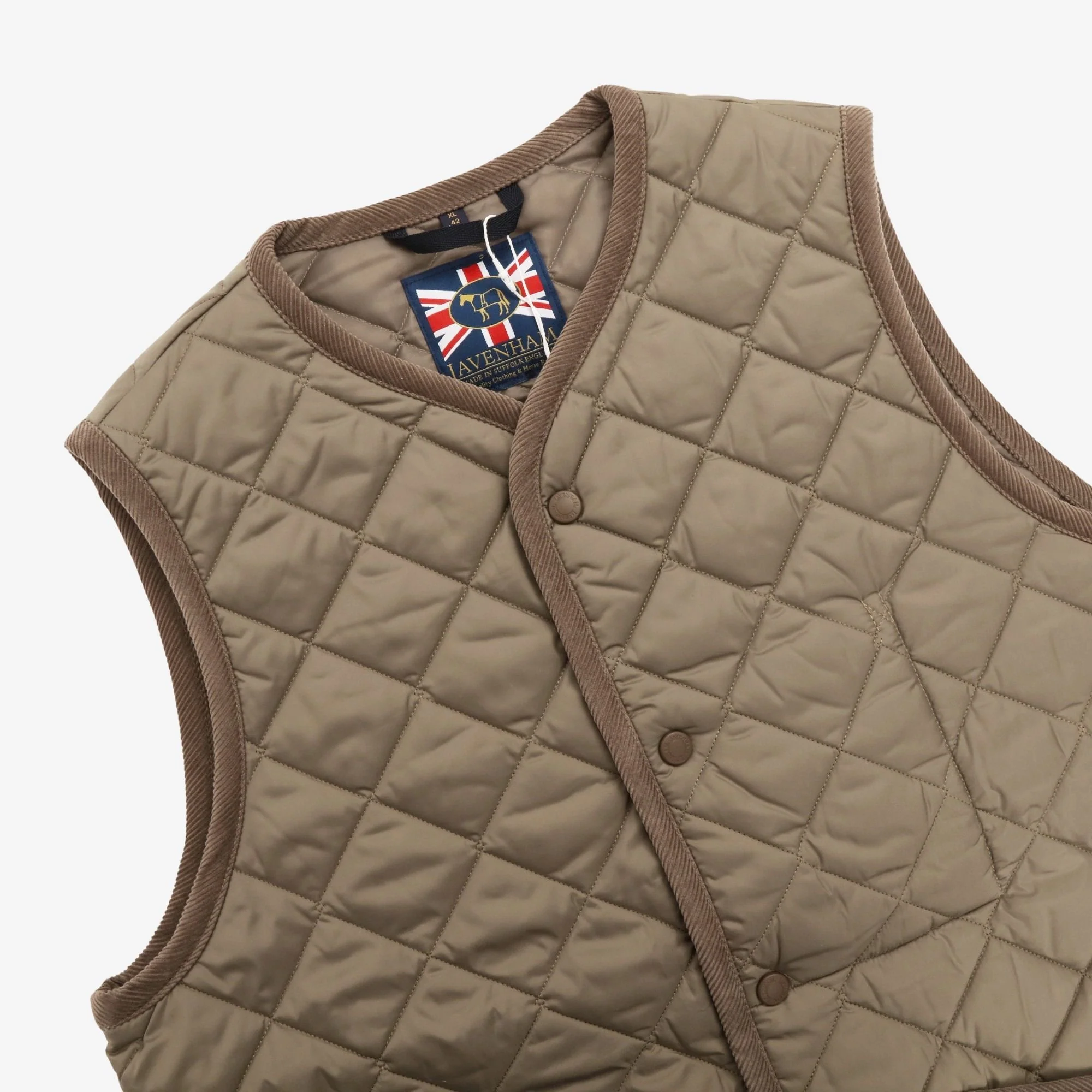 Thornham Quilted Gilet - Image 3