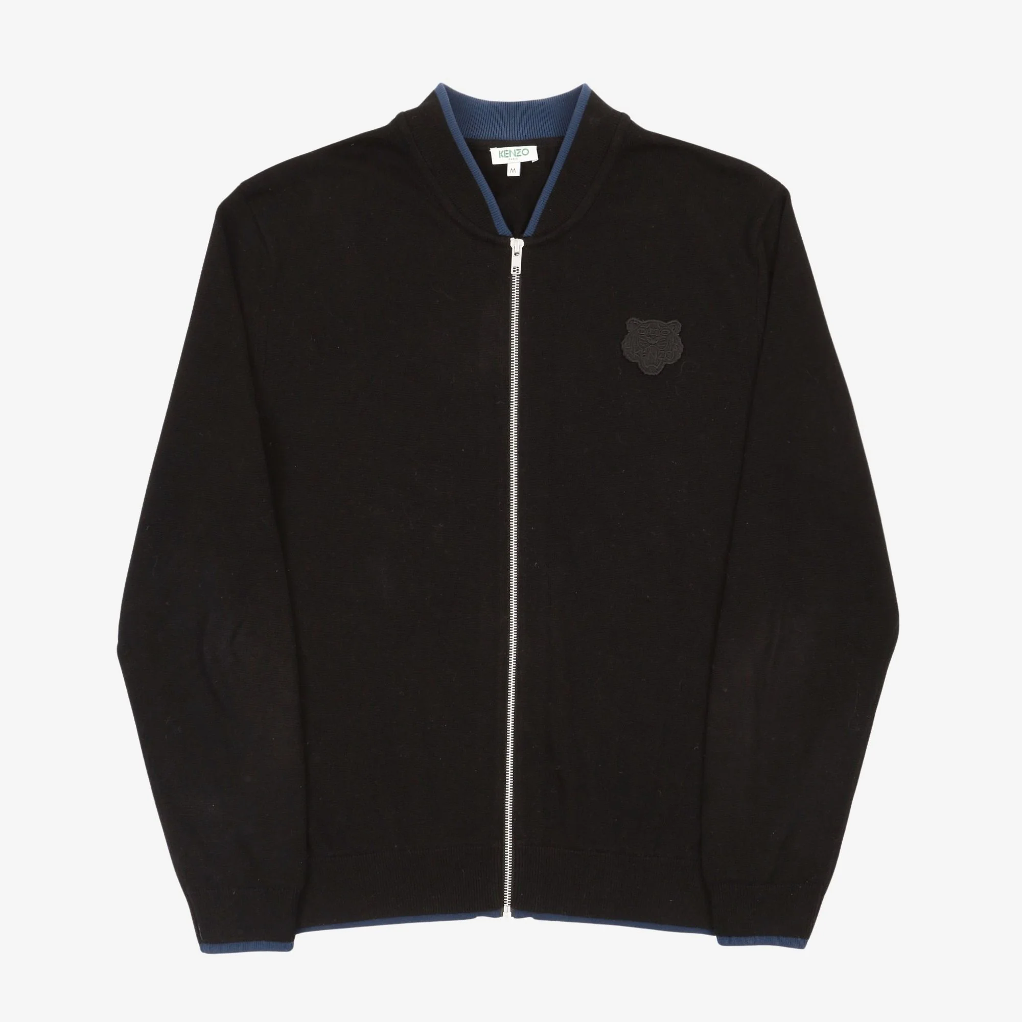 Tiger Zip Cardigan