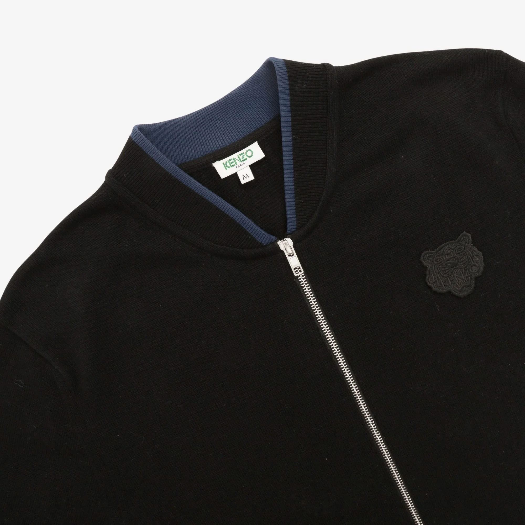 Tiger Zip Cardigan - Image 3