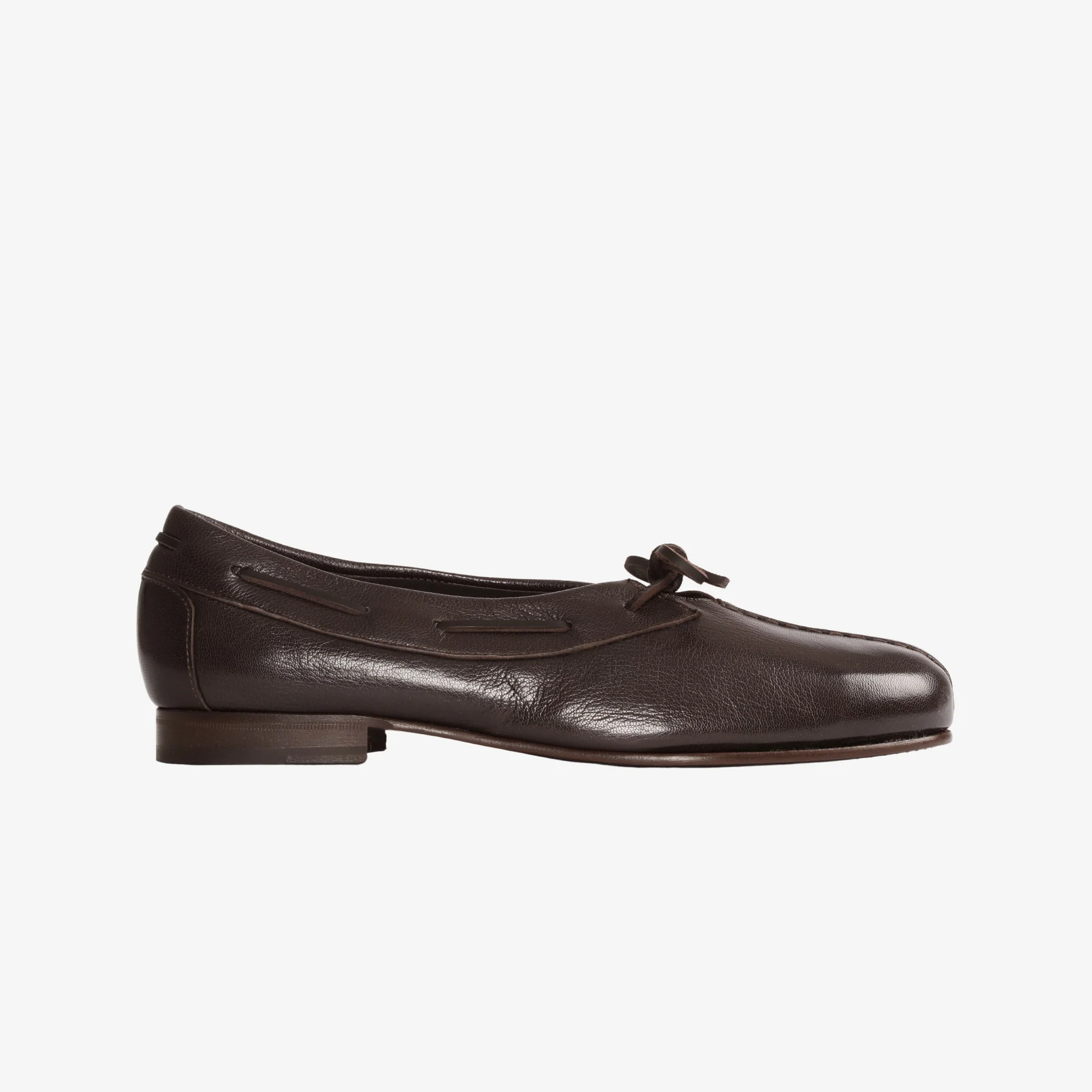 Tilla Supple Shiny Boat Shoes