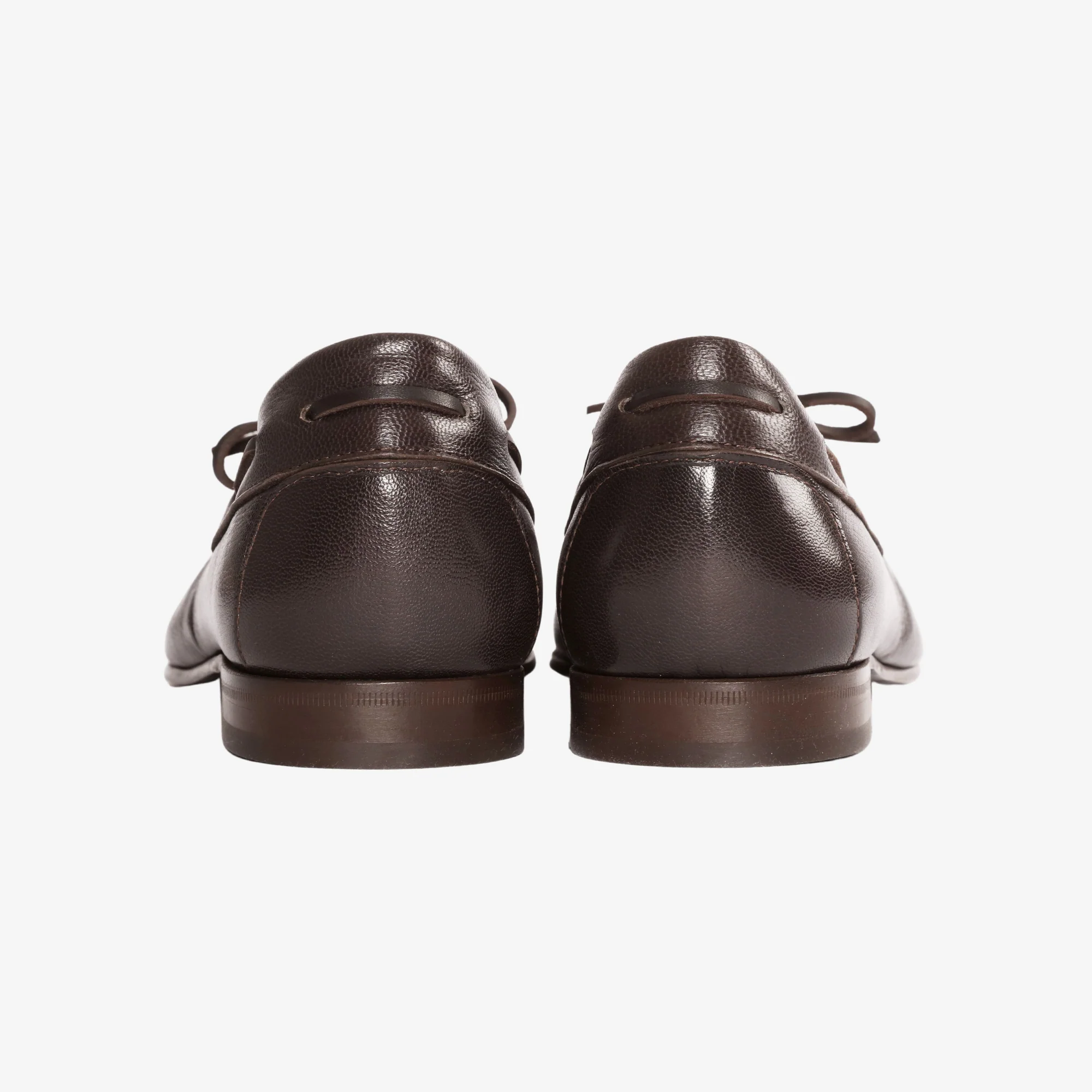 Tilla Supple Shiny Boat Shoes - Image 3