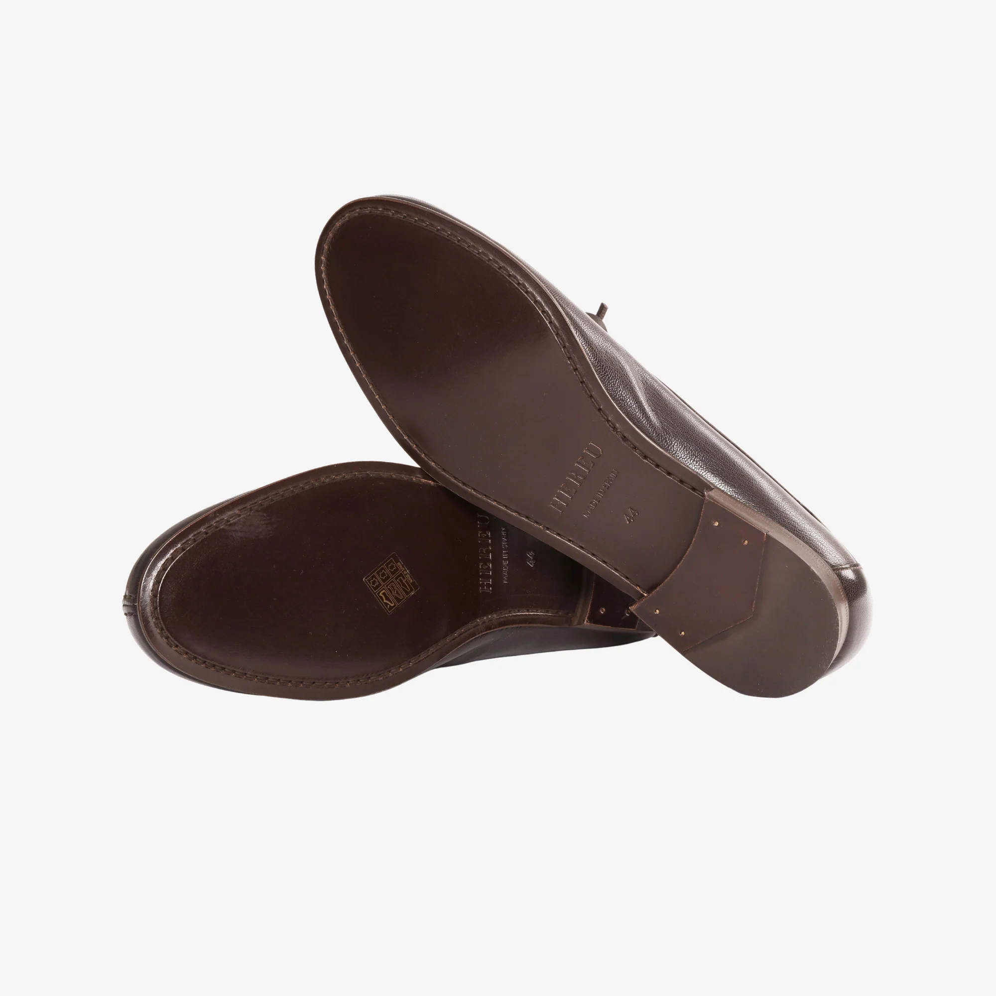 Tilla Supple Shiny Boat Shoes - Image 4