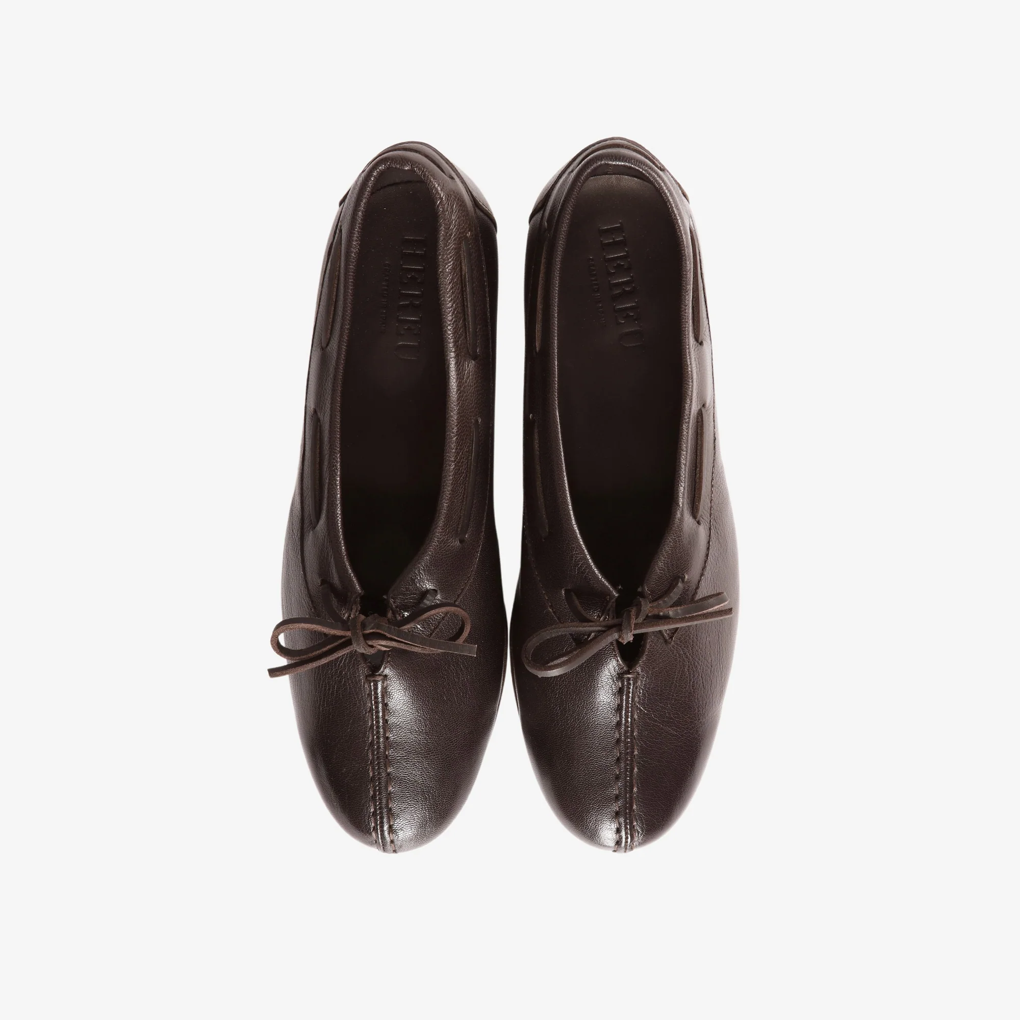 Tilla Supple Shiny Boat Shoes - Image 5