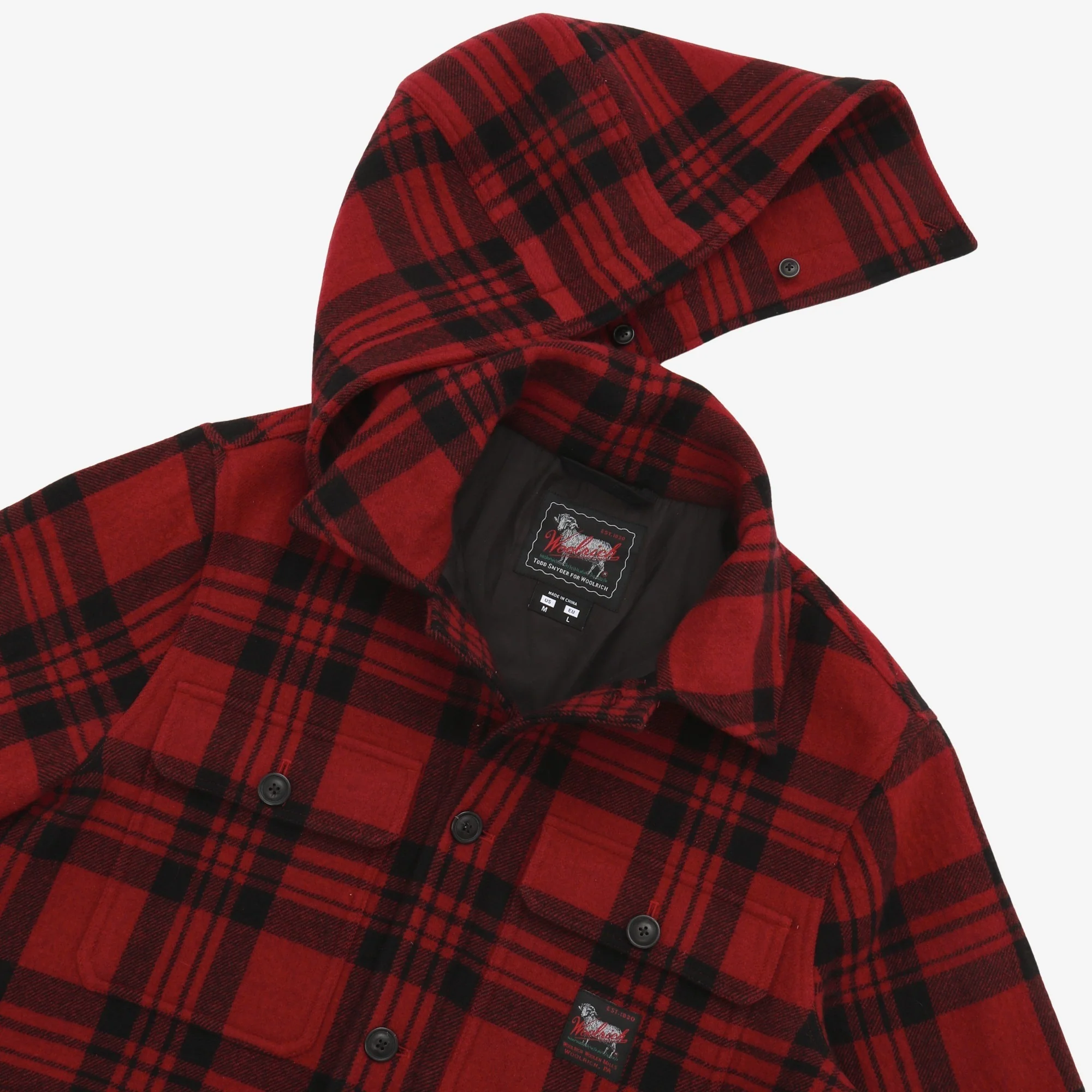 Todd Snyder Mackinaw Jacket - Image 3